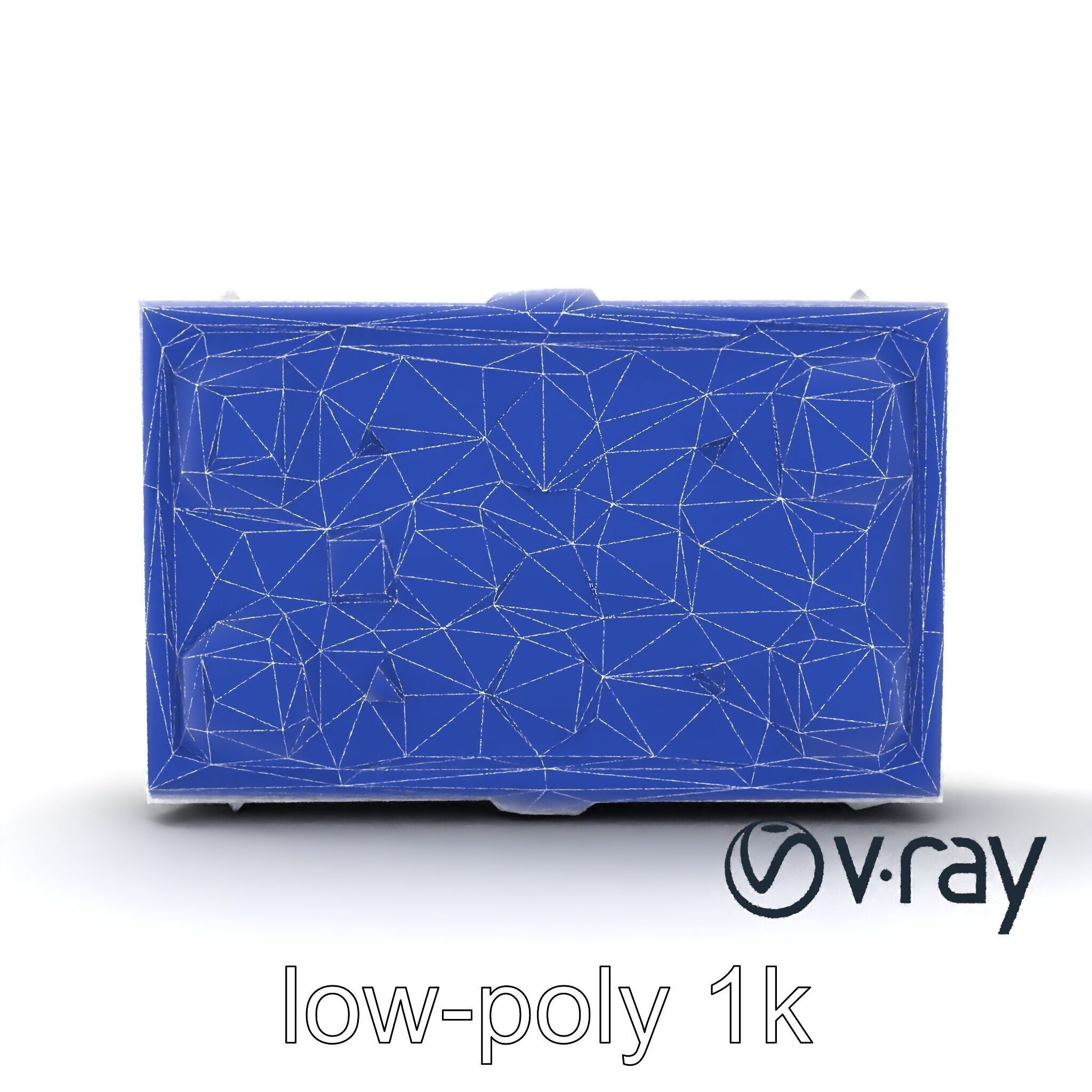 Futuristic Space Station Wall Module model pack Low-poly 3D model_23