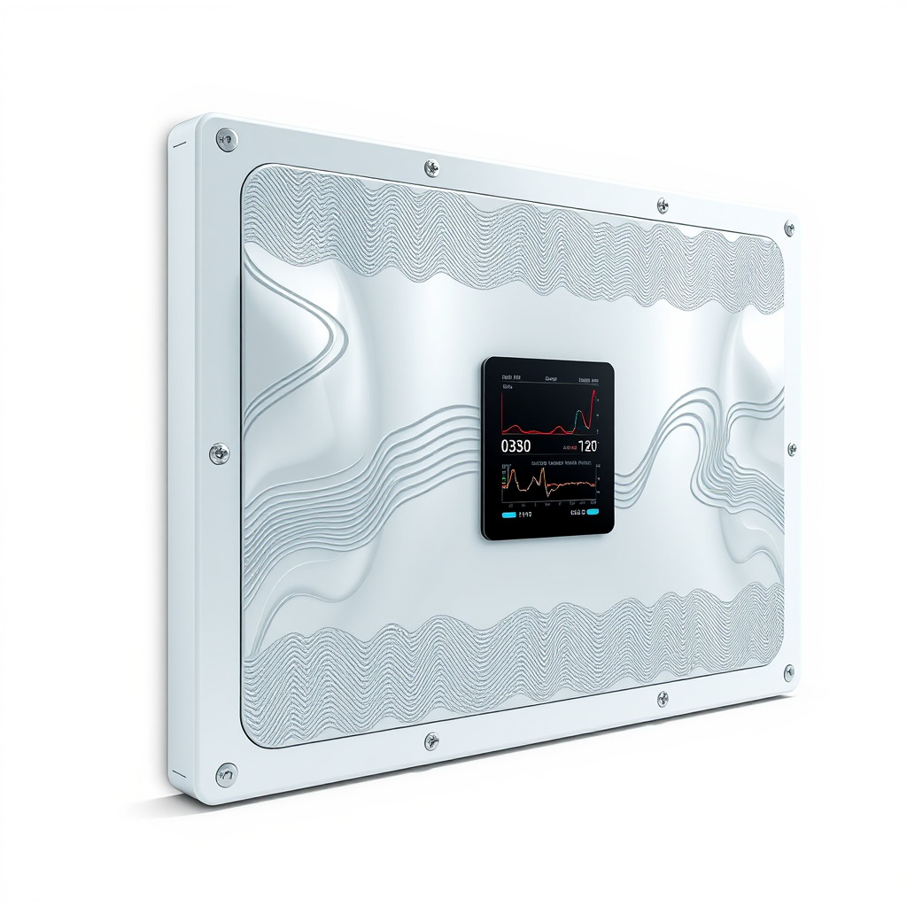 AI-Assisted Medical Wall Panel model pack Low-poly 3D model_4