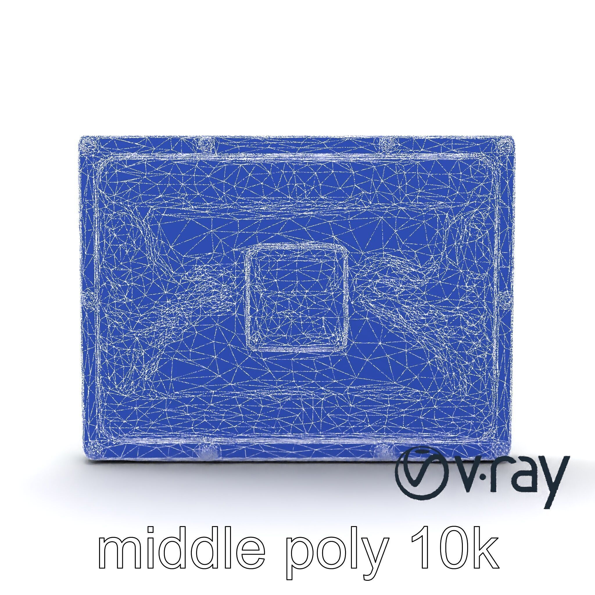 AI-Assisted Medical Wall Panel model pack Low-poly 3D model_29