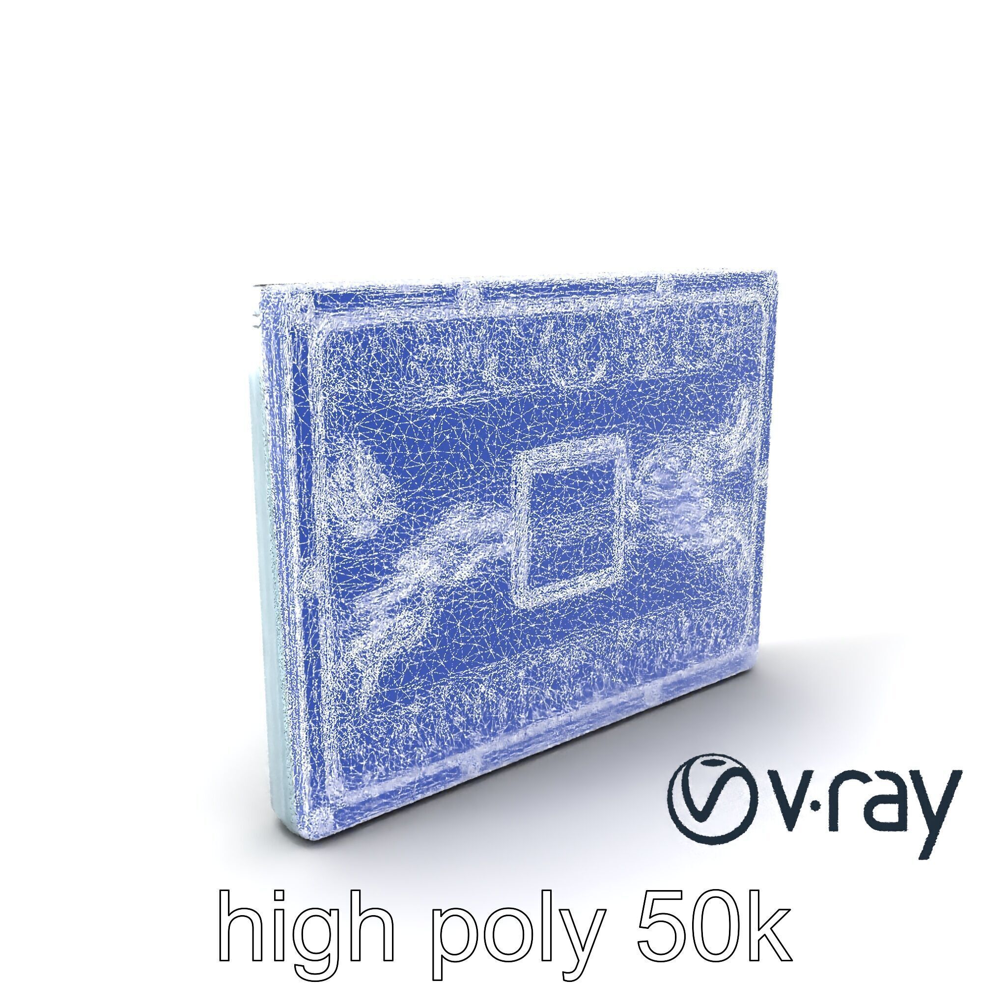 AI-Assisted Medical Wall Panel model pack Low-poly 3D model_10
