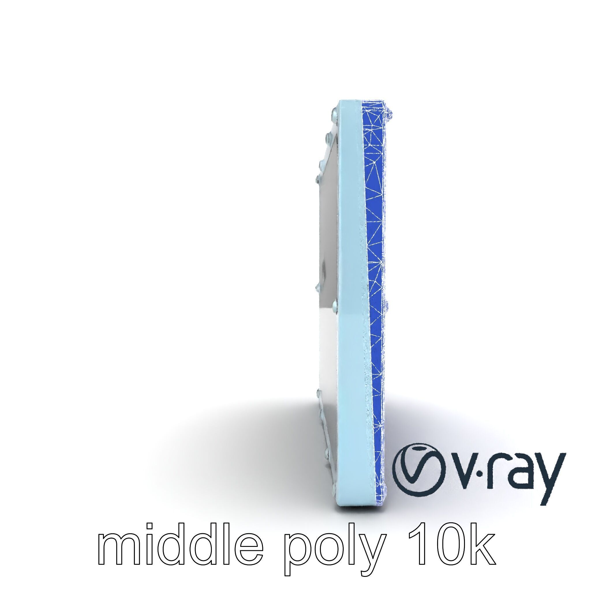 AI-Assisted Medical Wall Panel model pack Low-poly 3D model_18