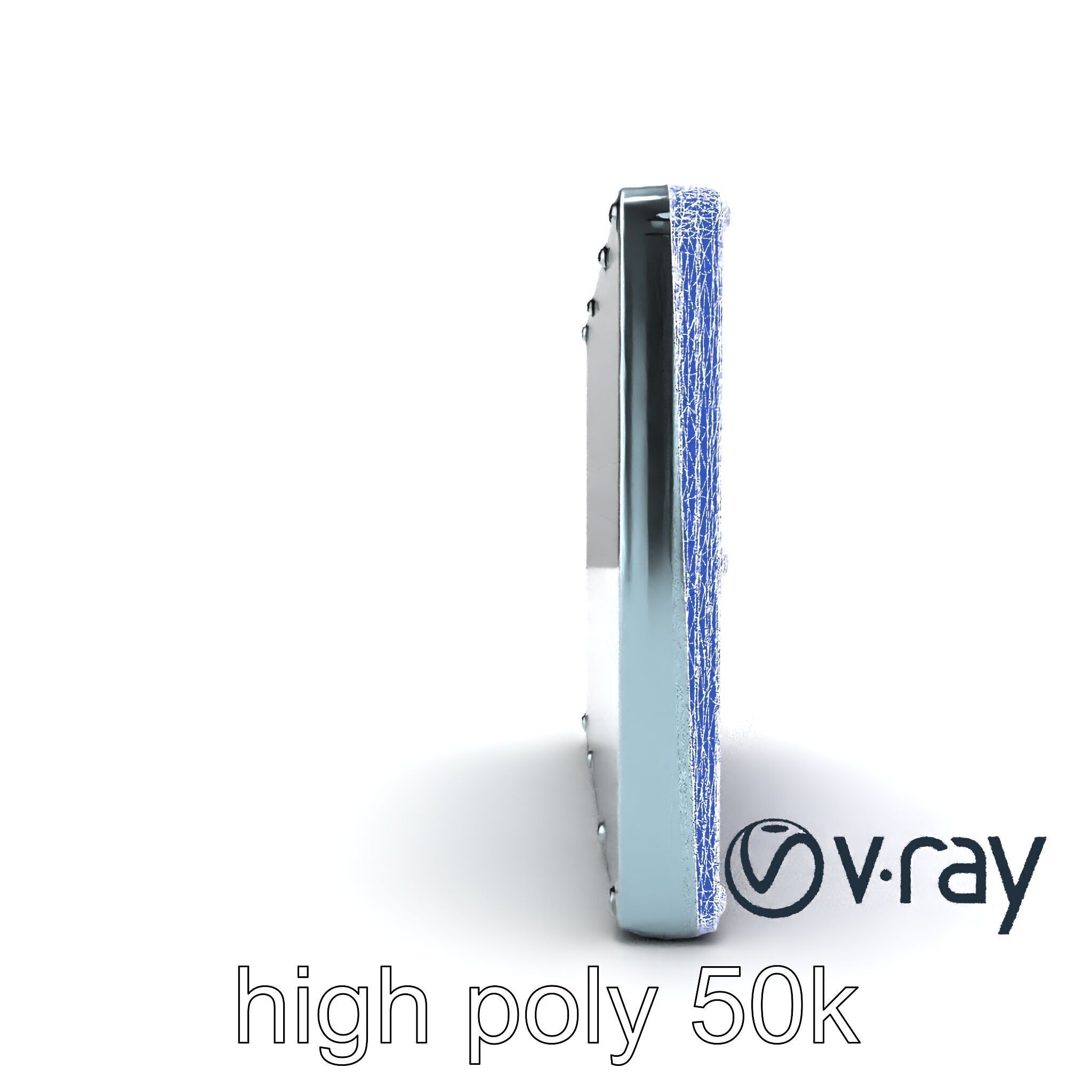 AI-Assisted Medical Wall Panel model pack Low-poly 3D model_24