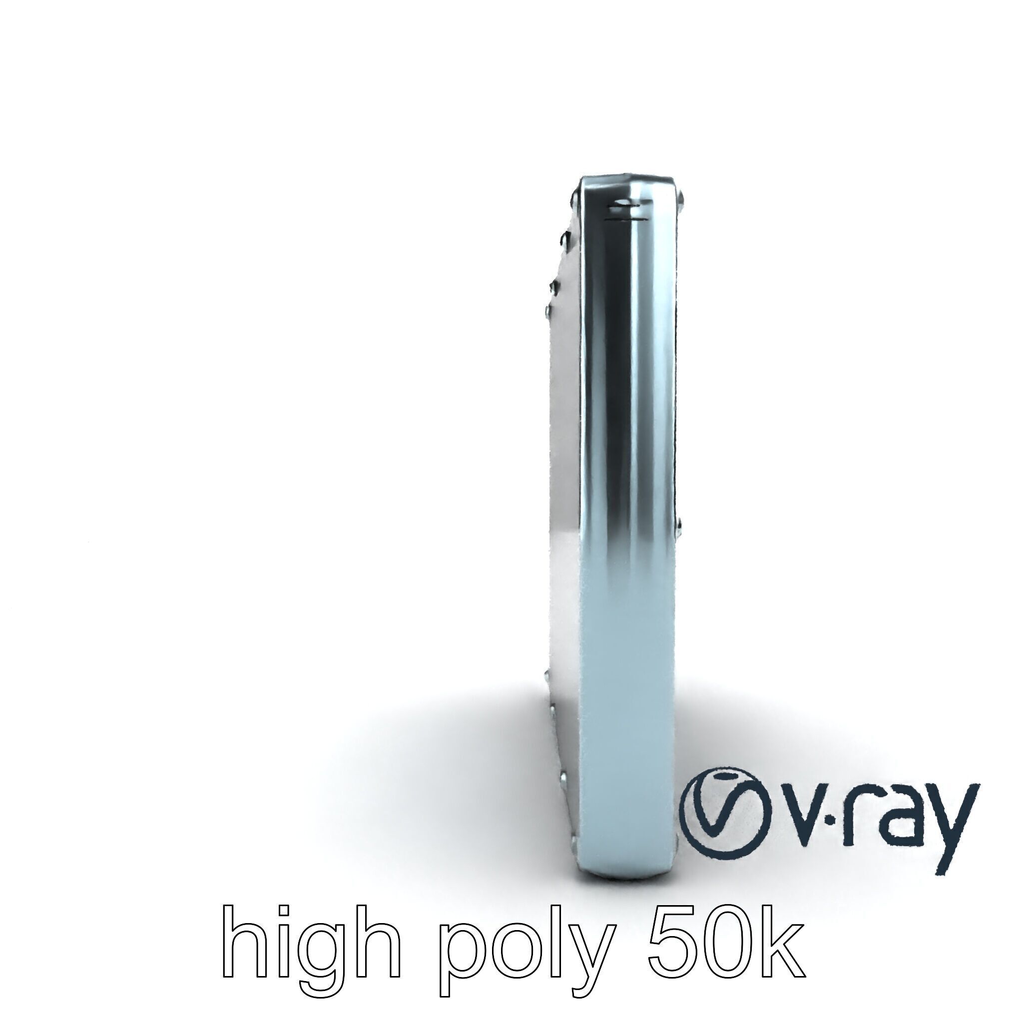 AI-Assisted Medical Wall Panel model pack Low-poly 3D model_19