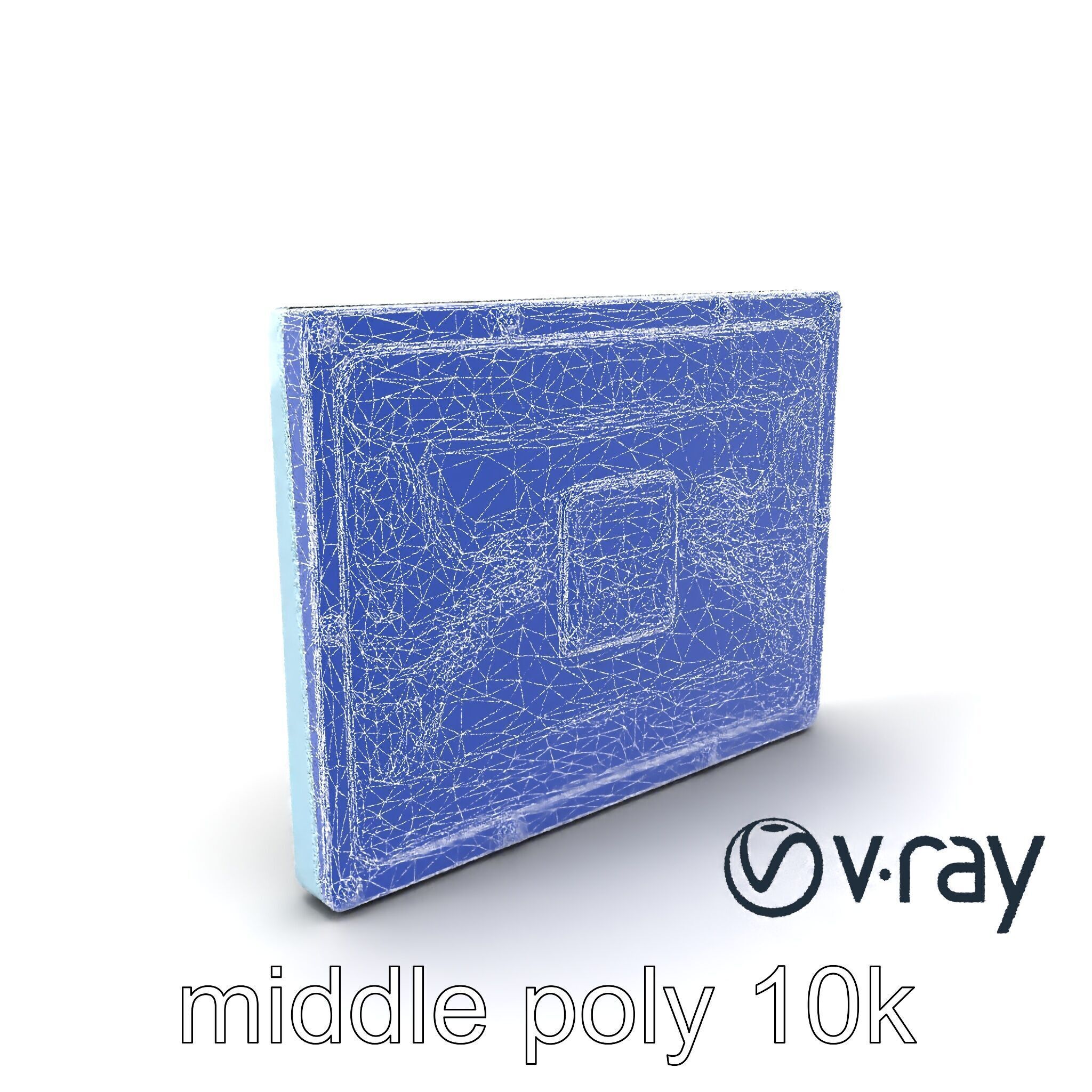 AI-Assisted Medical Wall Panel model pack Low-poly 3D model_6