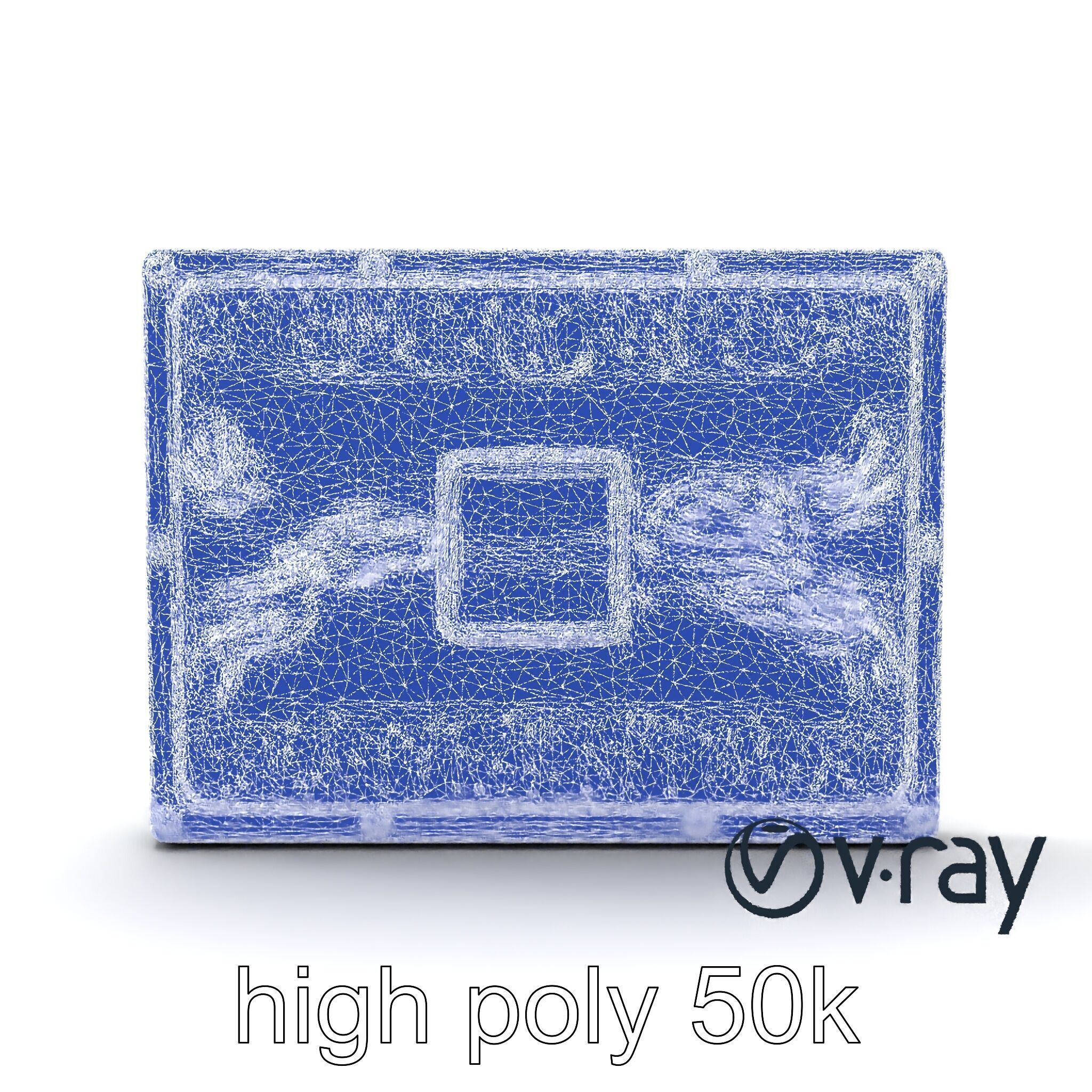 AI-Assisted Medical Wall Panel model pack Low-poly 3D model_31