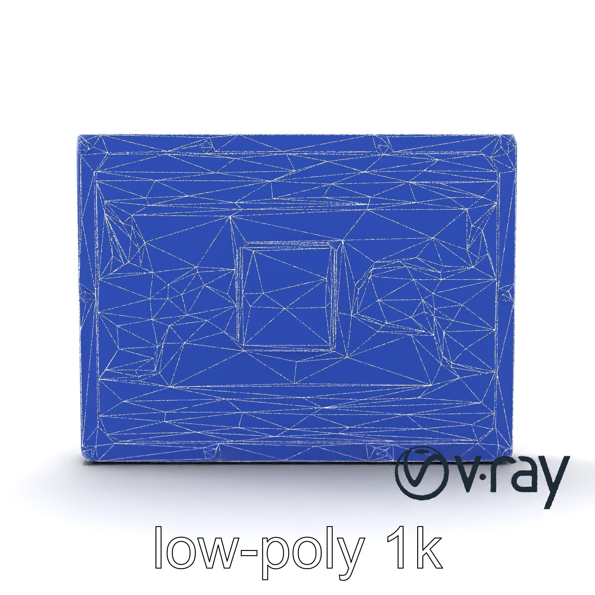 AI-Assisted Medical Wall Panel model pack Low-poly 3D model_26