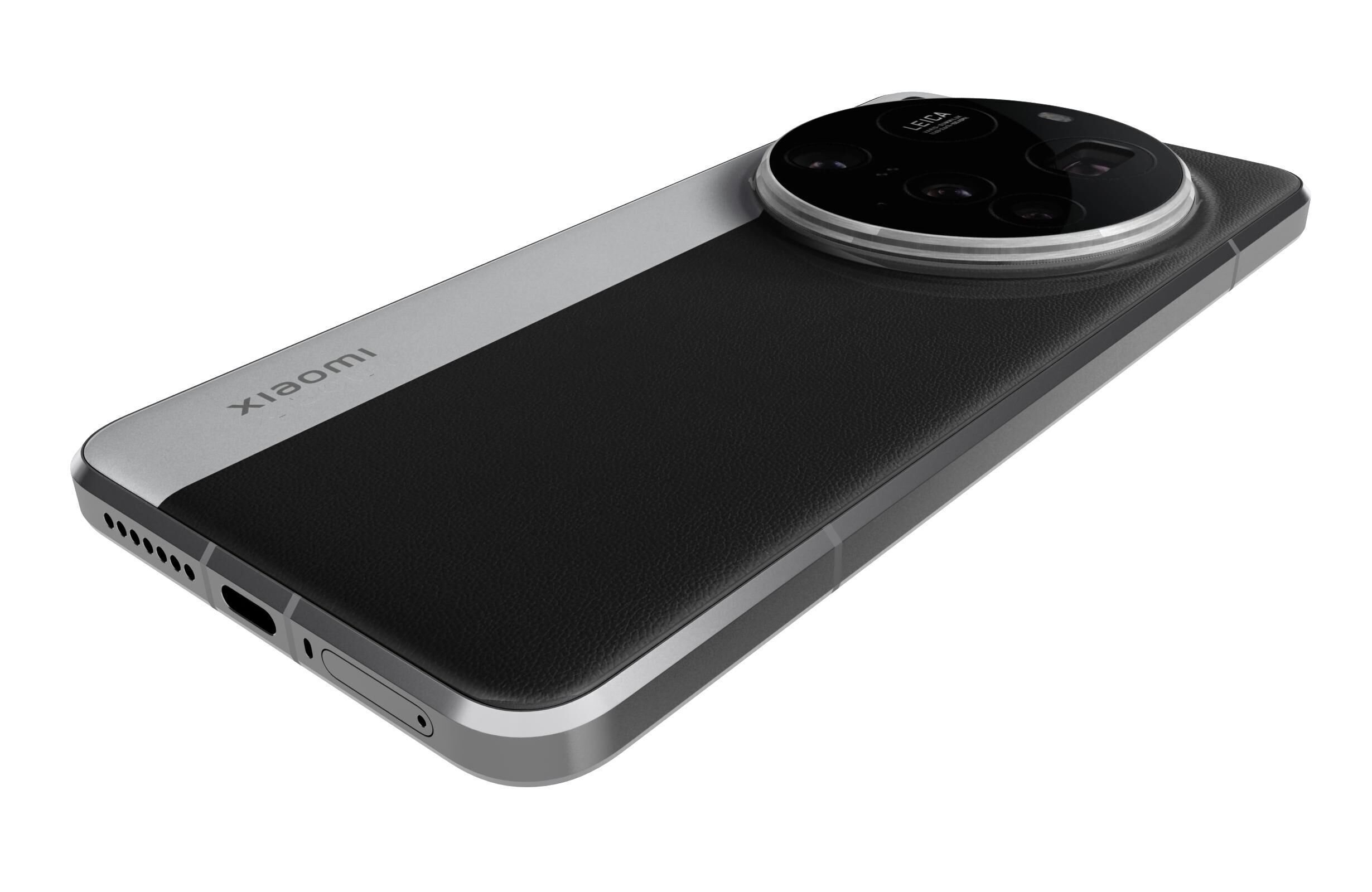 Xiaomi 15 Ultra Silver Chrome 3D model_14