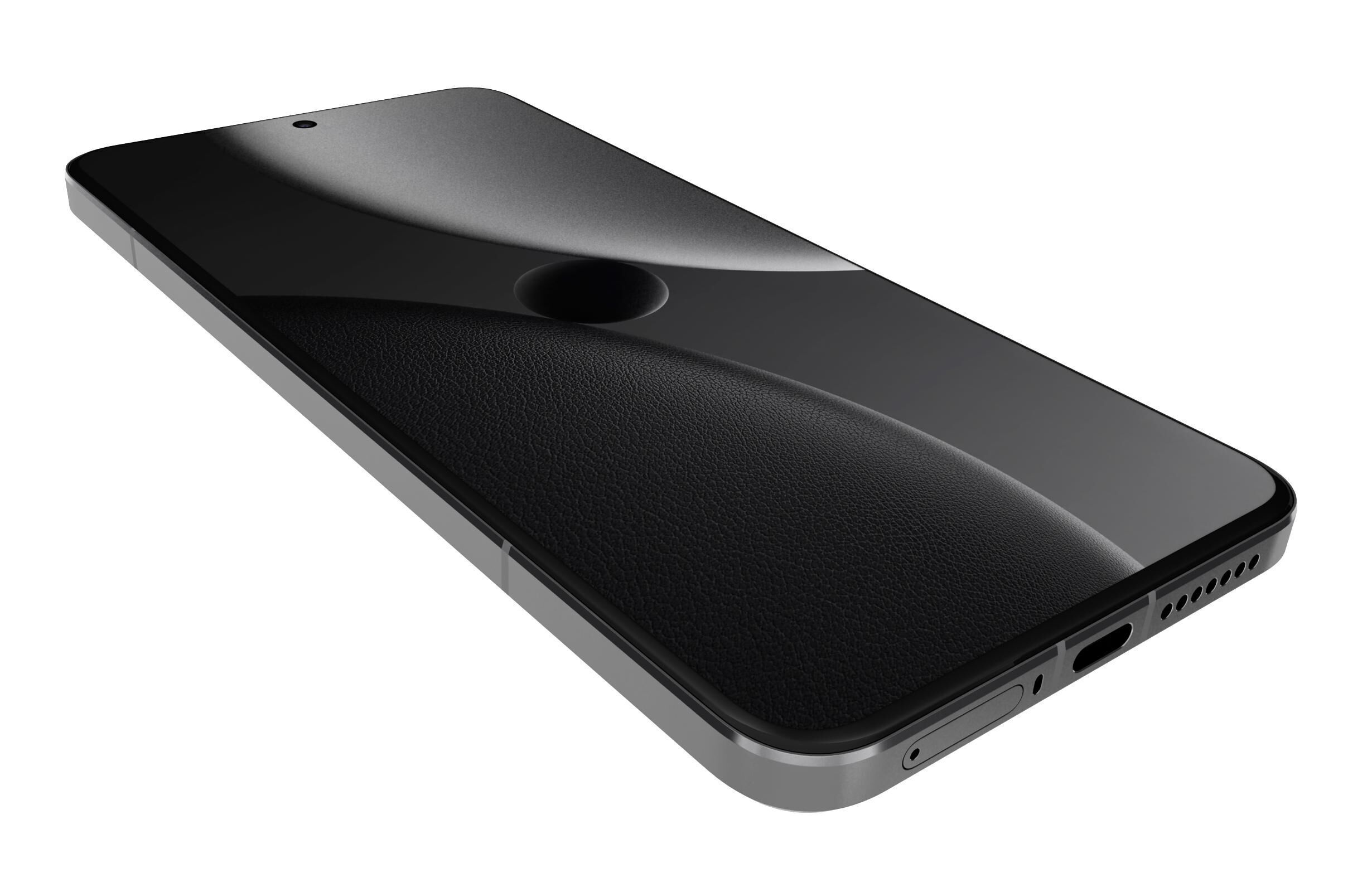 Xiaomi 15 Ultra Silver Chrome 3D model_12