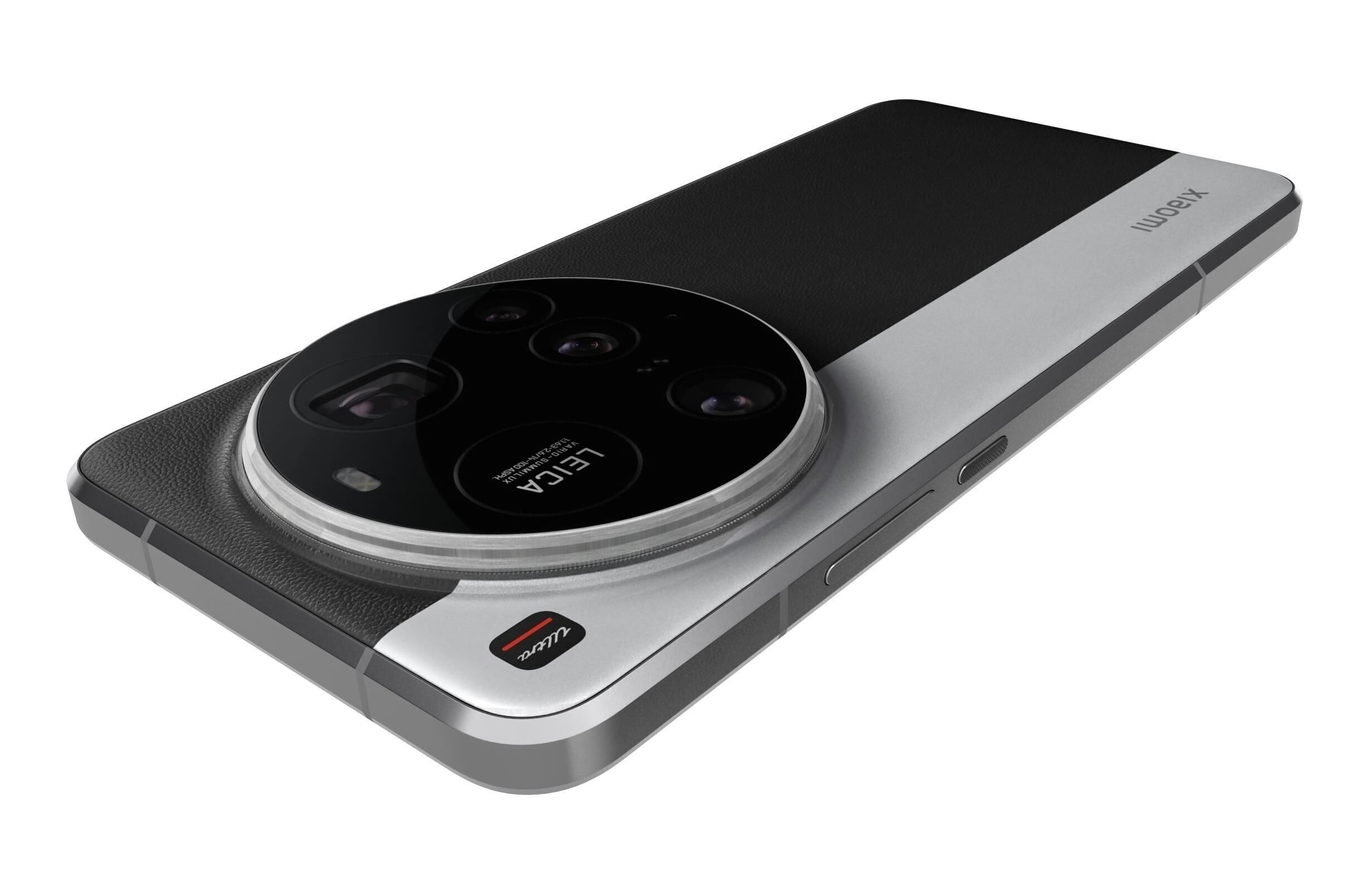 Xiaomi 15 Ultra Silver Chrome 3D model_15