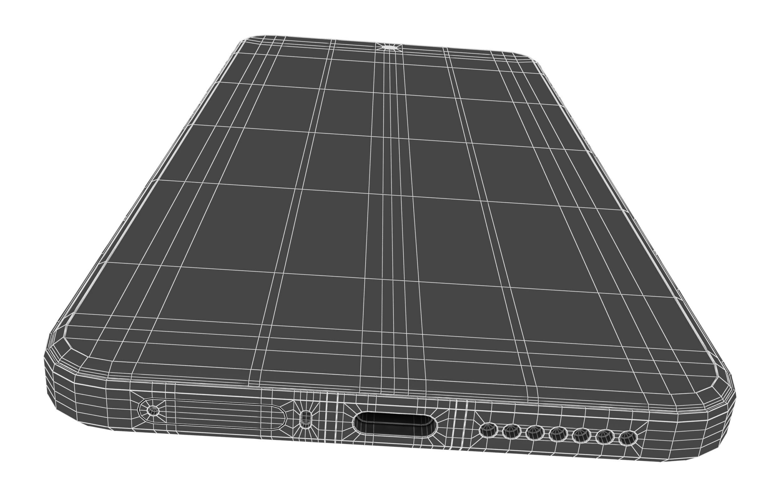 Xiaomi 15 Ultra Silver Chrome 3D model_19