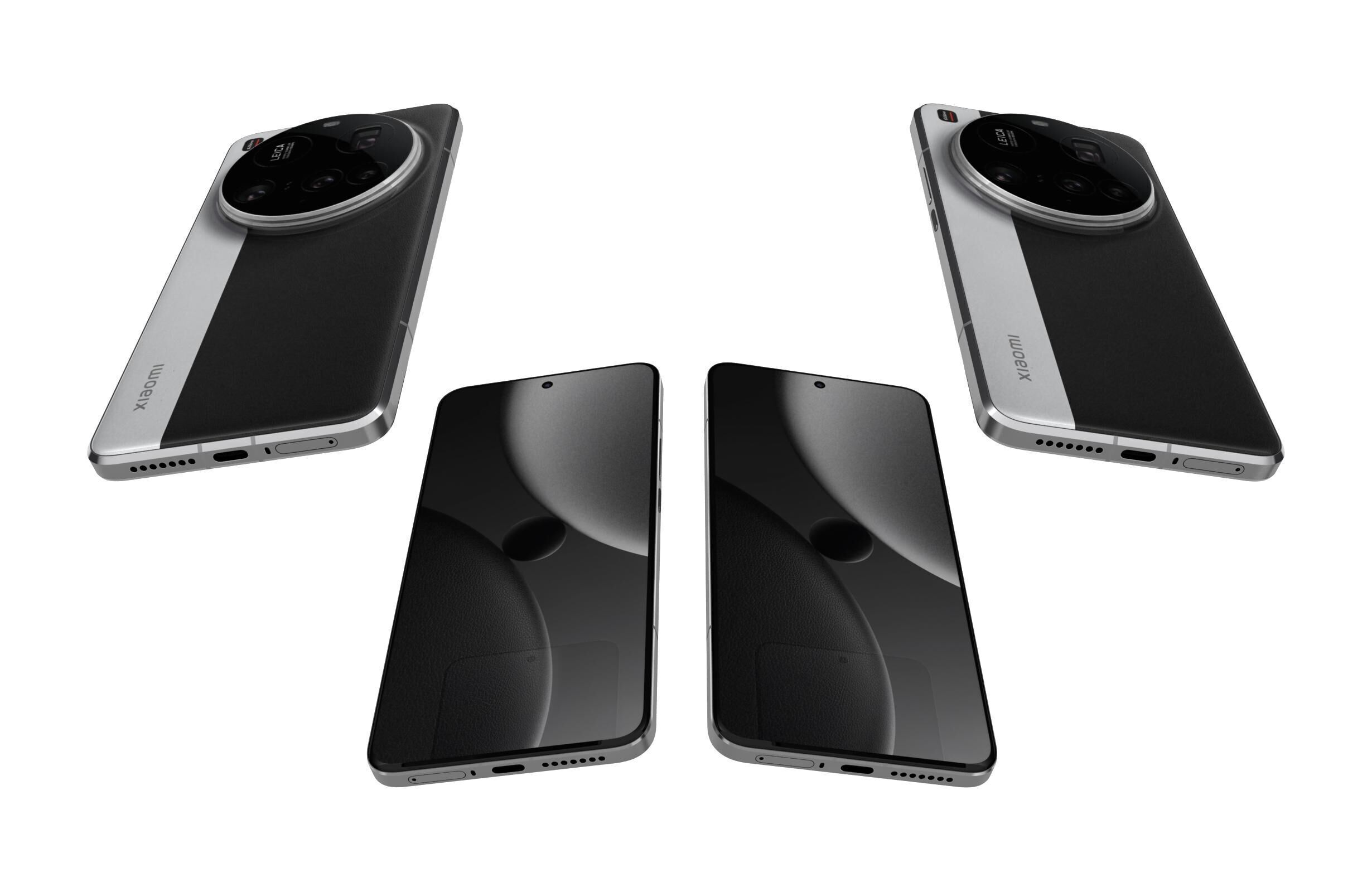 Xiaomi 15 Ultra Silver Chrome 3D model_5