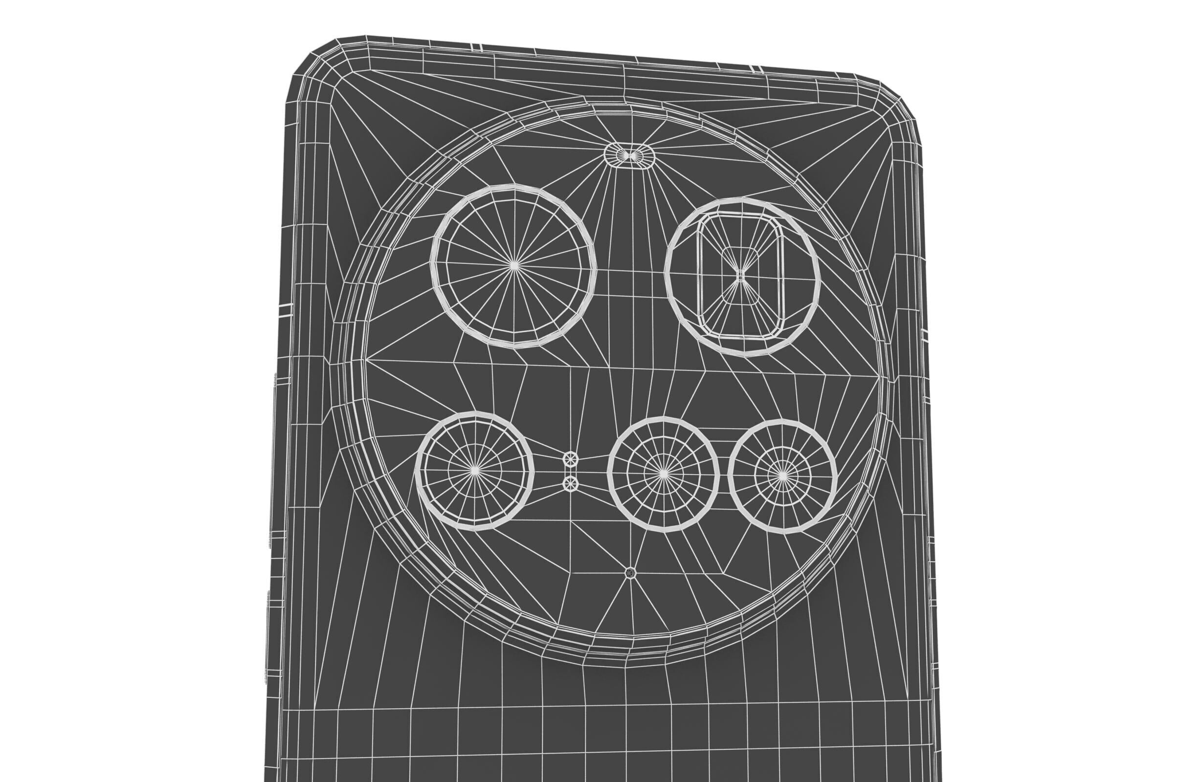 Xiaomi 15 Ultra Silver Chrome 3D model_23