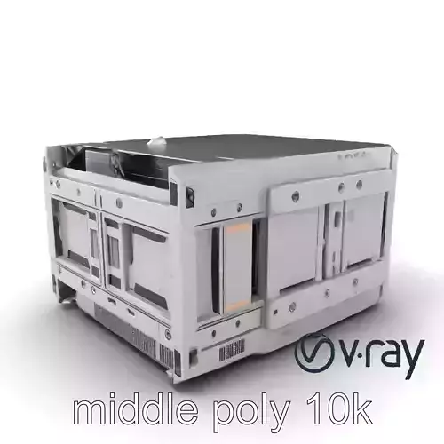 Astro Engineering Bulkhead Module Pack with Graphite Panels