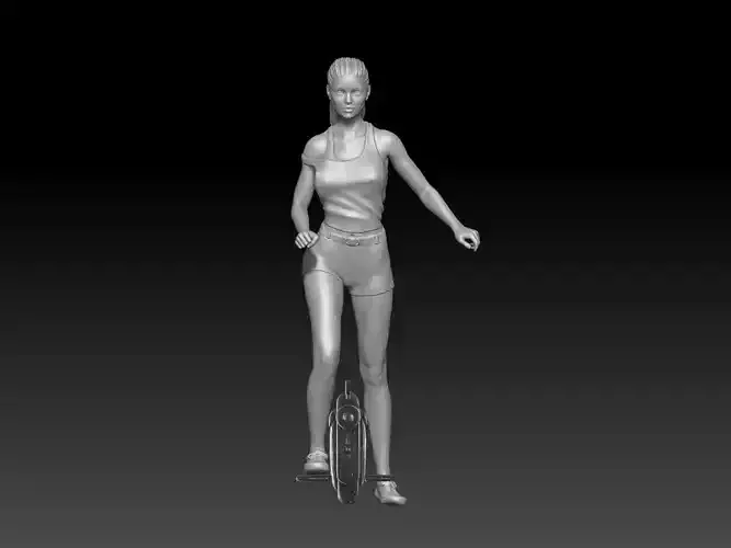 gyrowheel girl 3