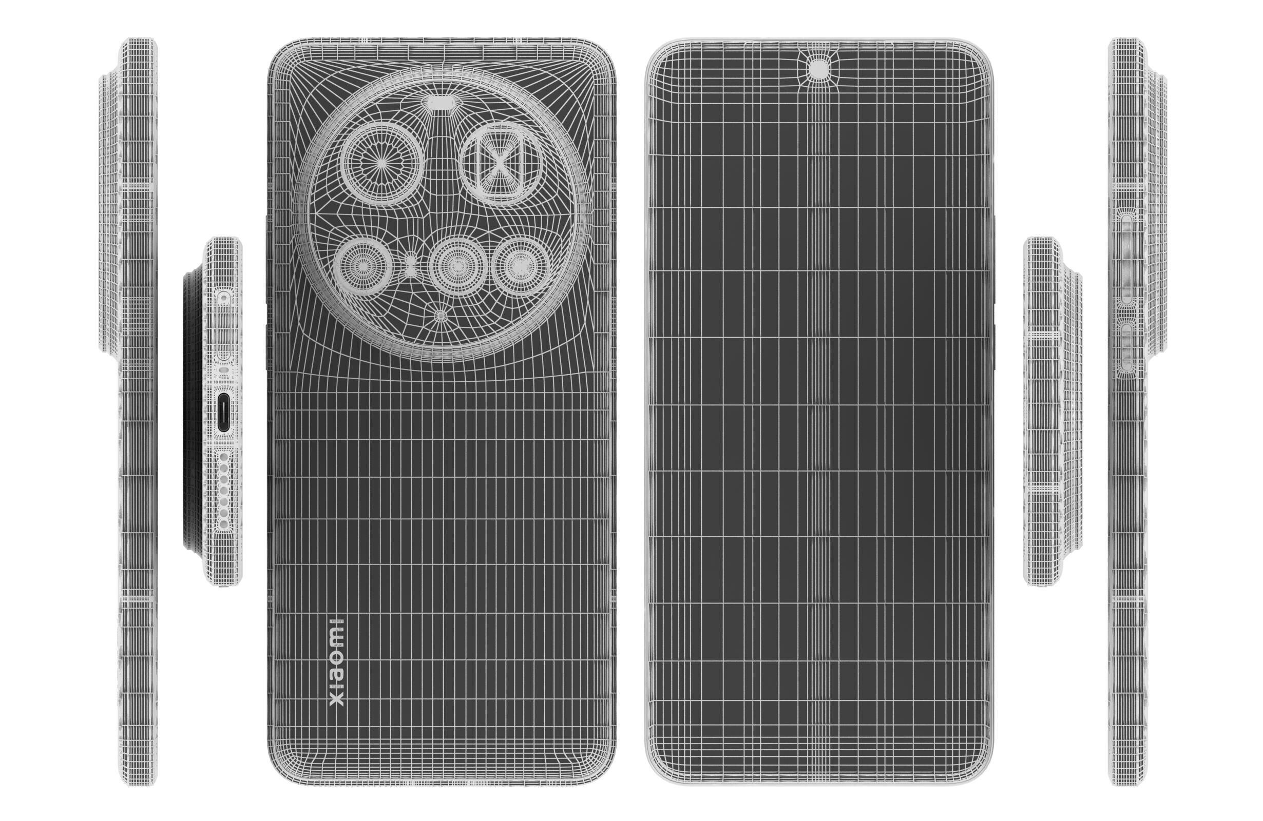 Xiaomi 15 Ultra All Colors 3D model_31
