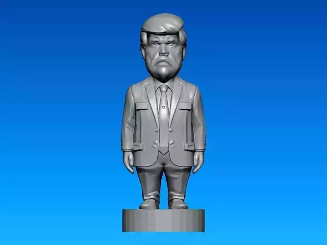 Donald Trump model - Decor - 3D print