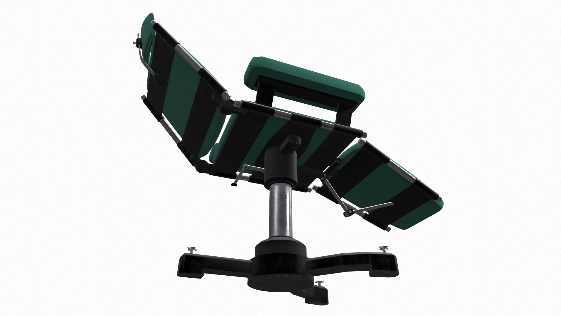 Surgery Chair Low Poly Low-poly 3D model_18