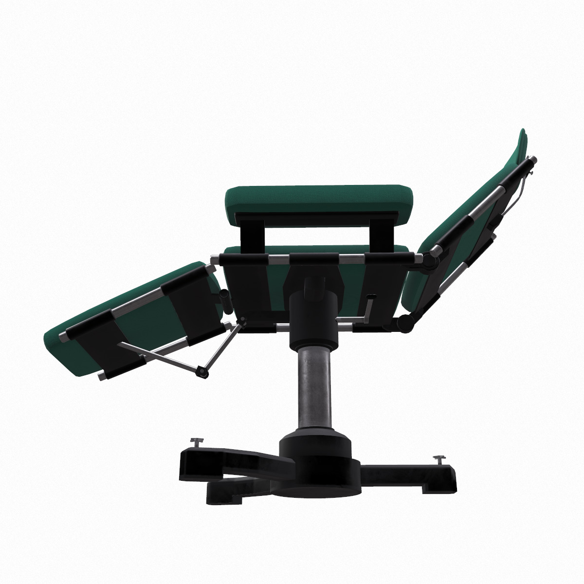 Surgery Chair Low Poly Low-poly 3D model_11