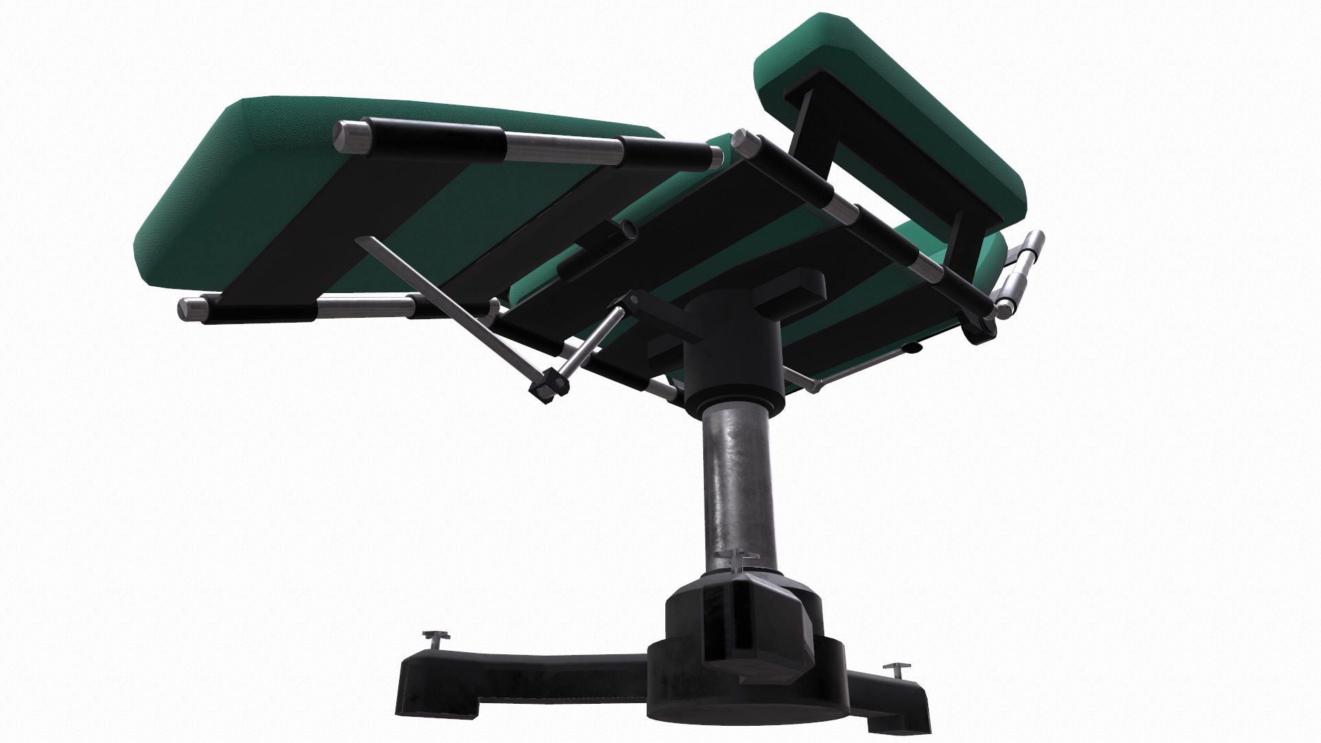 Surgery Chair Low Poly Low-poly 3D model_26