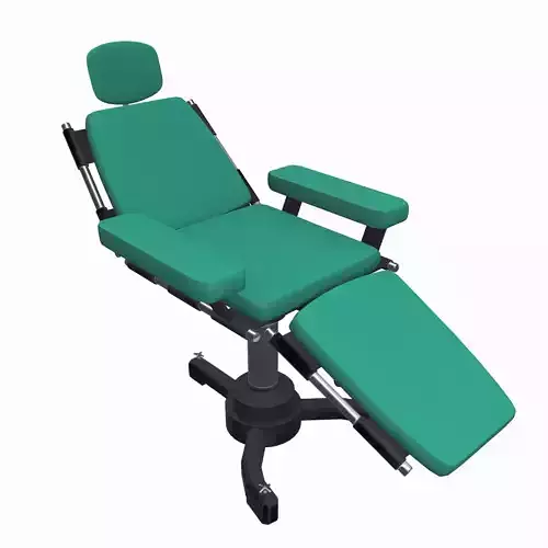 Surgery Chair Low Poly Low-poly 3D model Surgery Chair Low Poly Low-poly 3D model