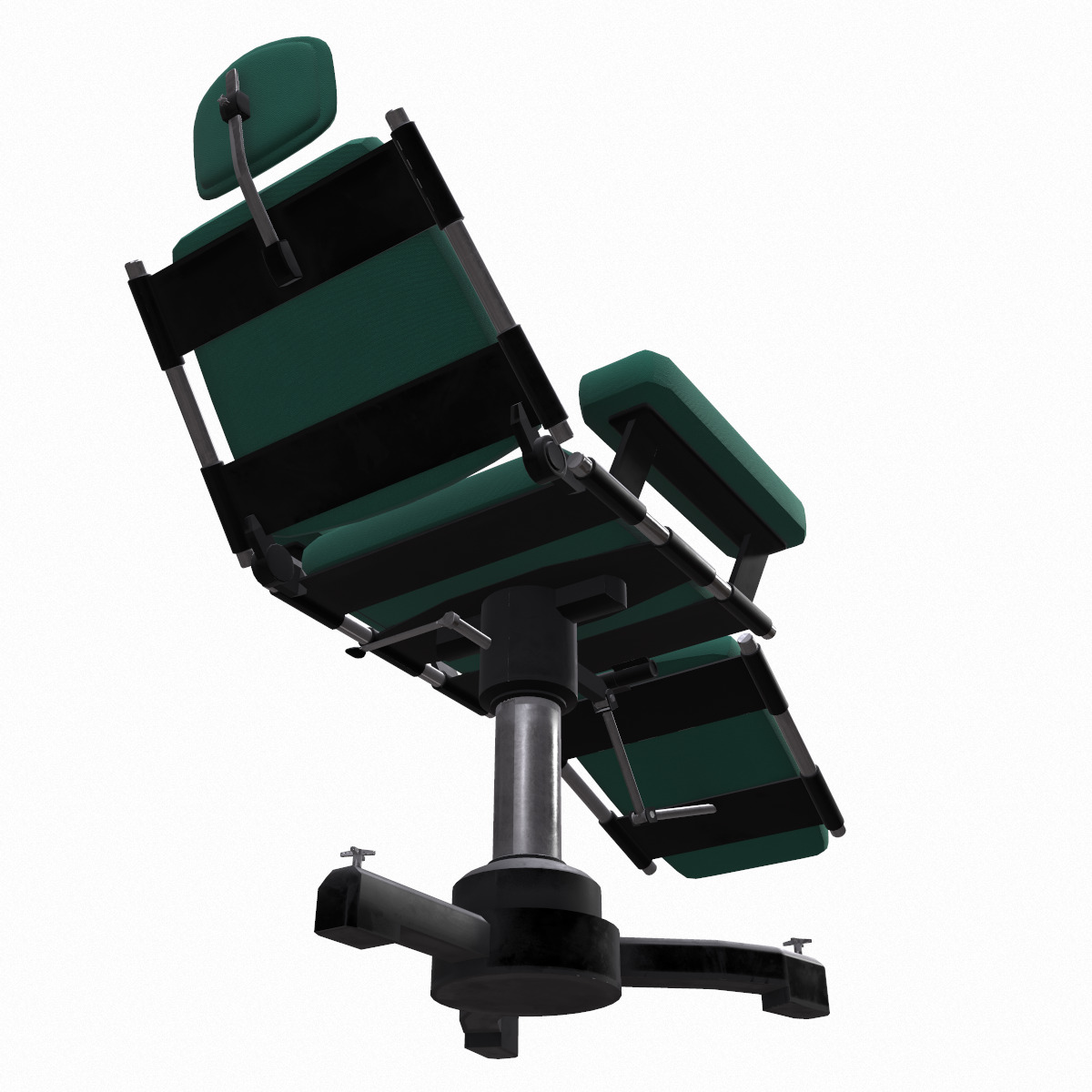Surgery Chair Low Poly Low-poly 3D model_12