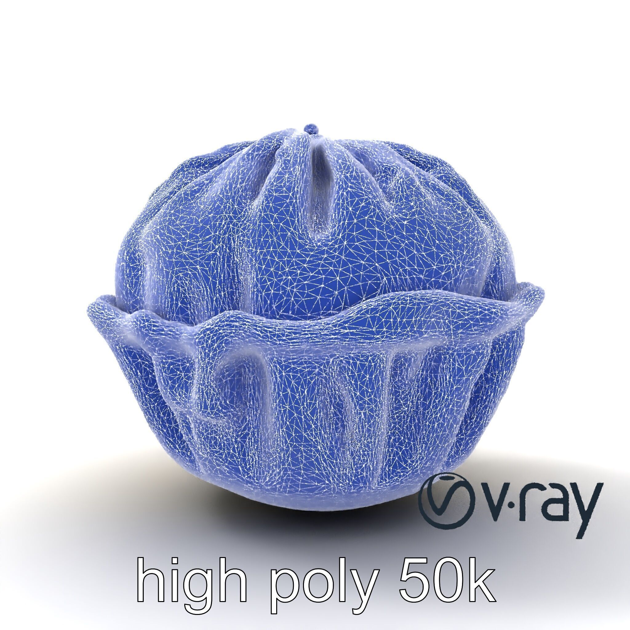 Steamed Baozi Dumpling 3D Model Pack Low-poly 3D model_27