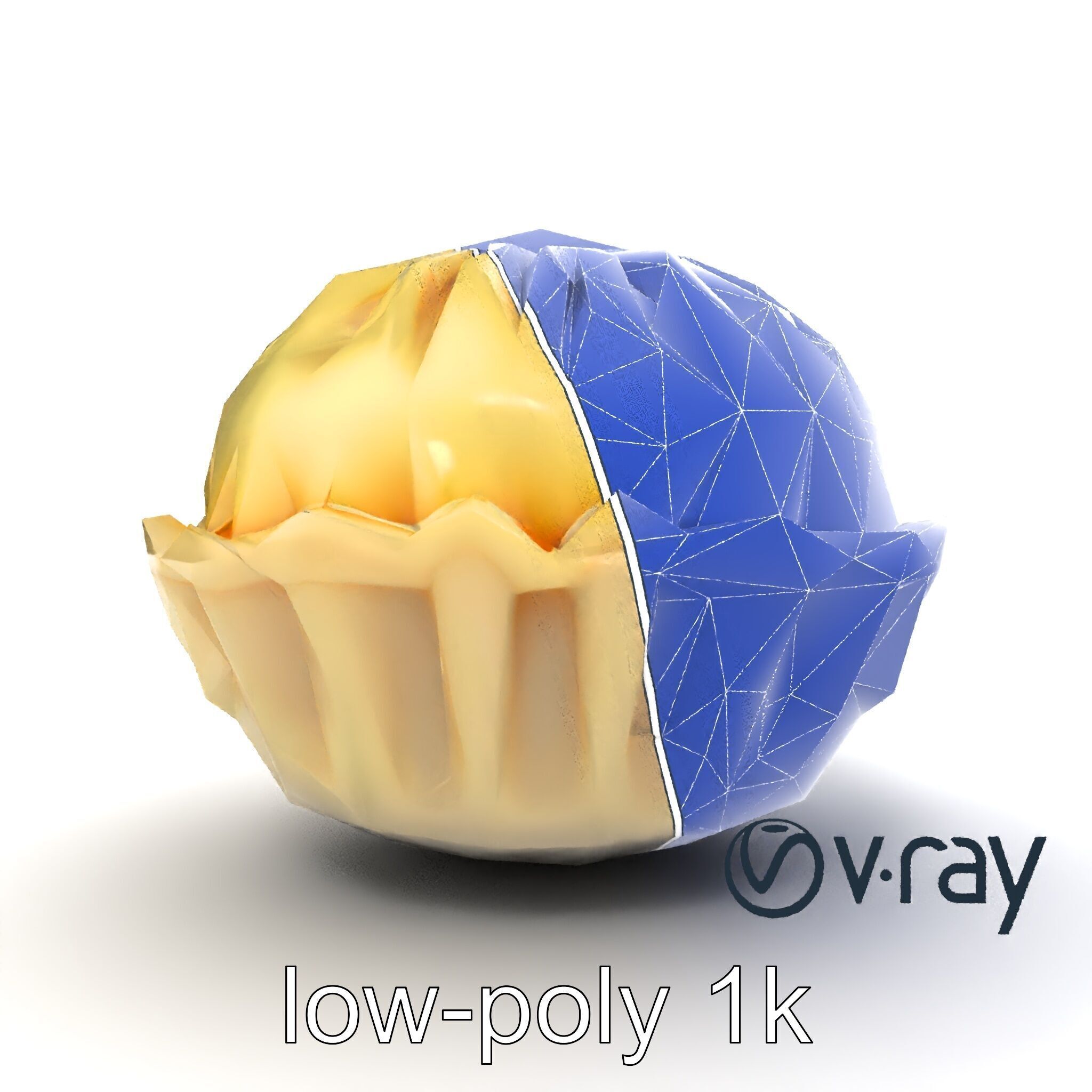 Steamed Baozi Dumpling 3D Model Pack Low-poly 3D model_26