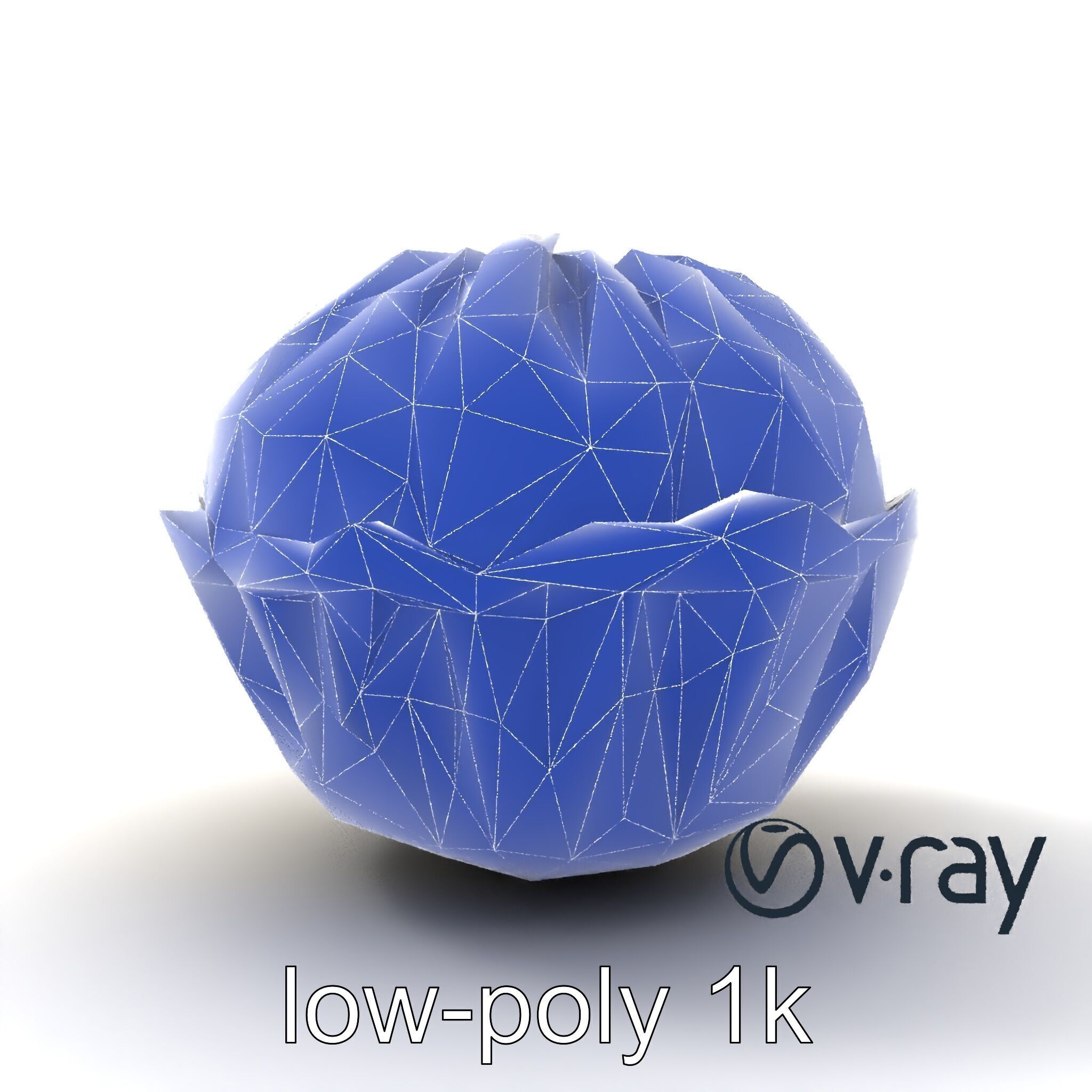 Steamed Baozi Dumpling 3D Model Pack Low-poly 3D model_24