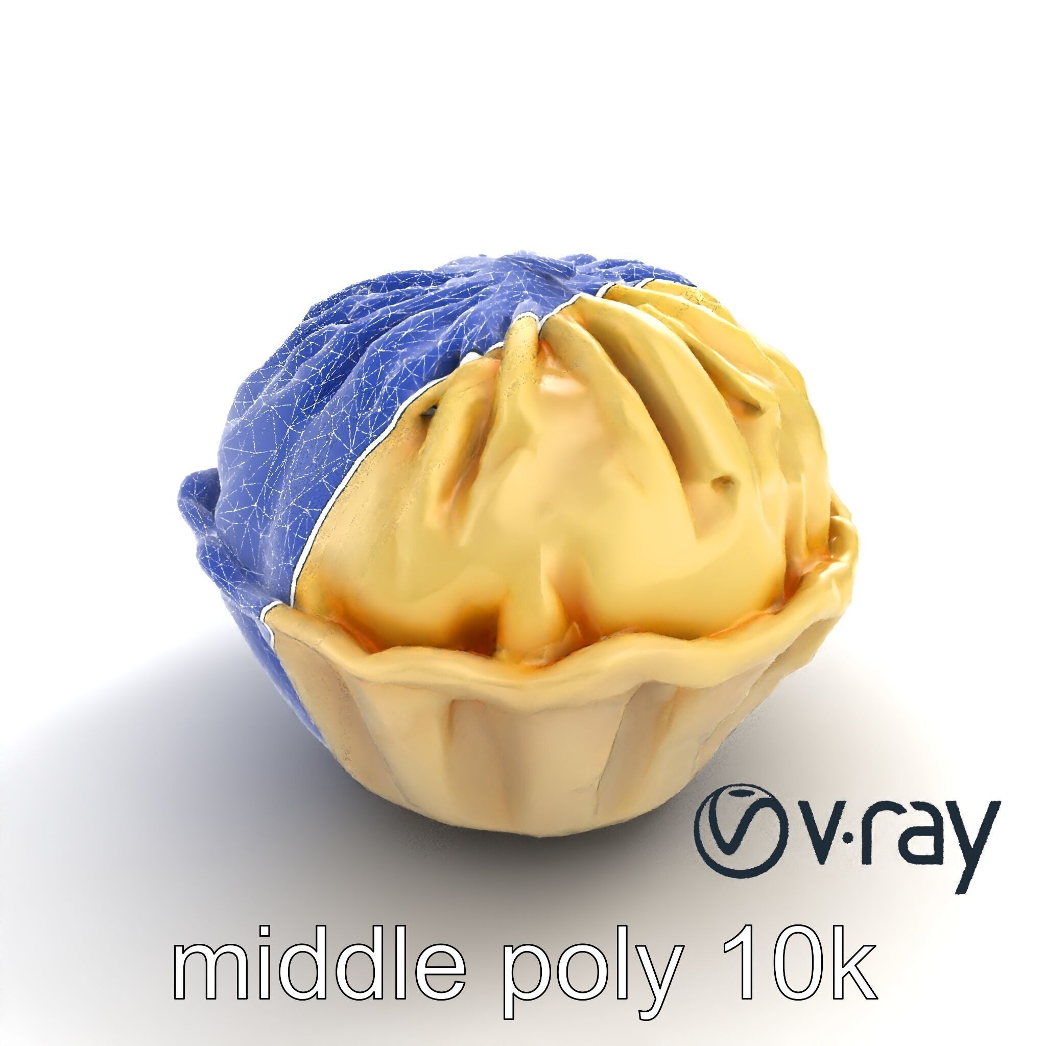 Steamed Baozi Dumpling 3D Model Pack Low-poly 3D model_31