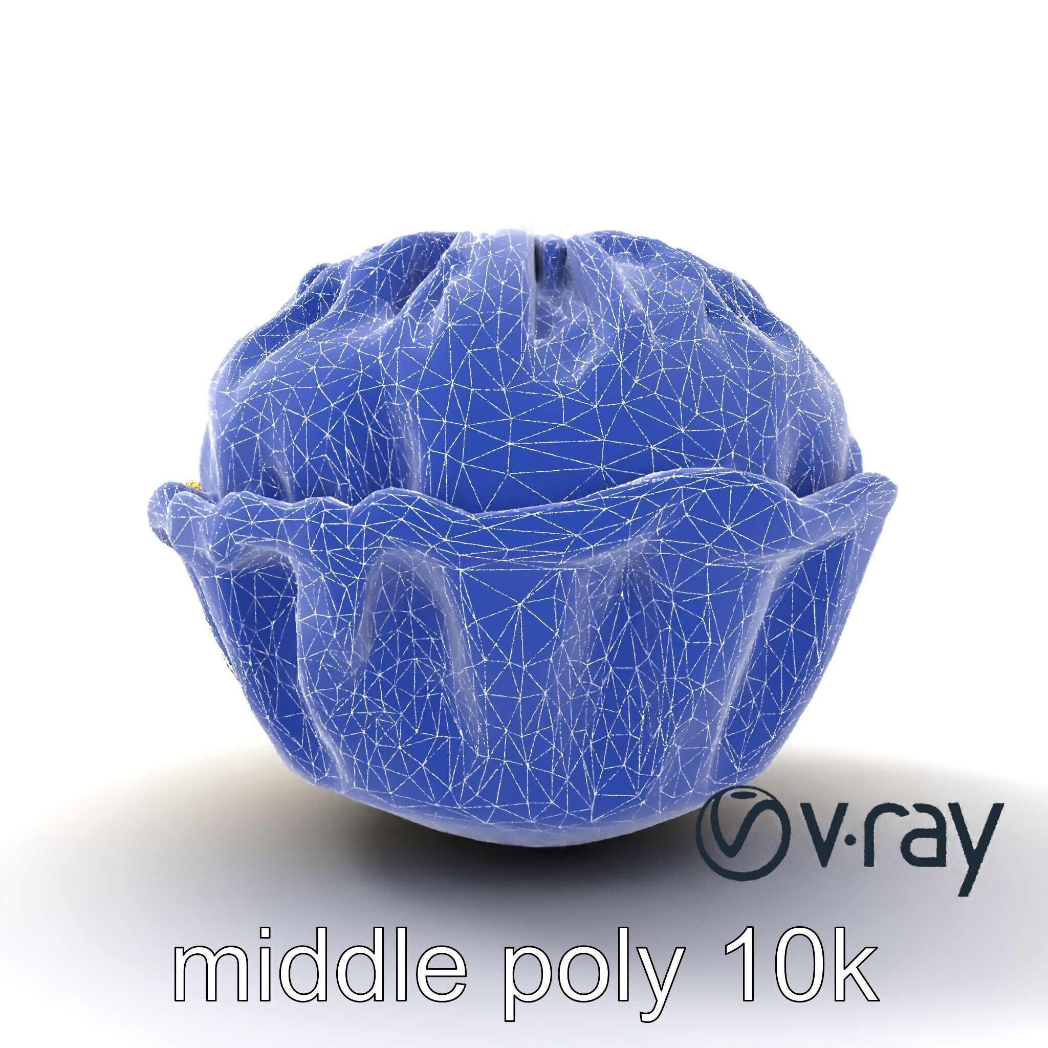 Steamed Baozi Dumpling 3D Model Pack Low-poly 3D model_32