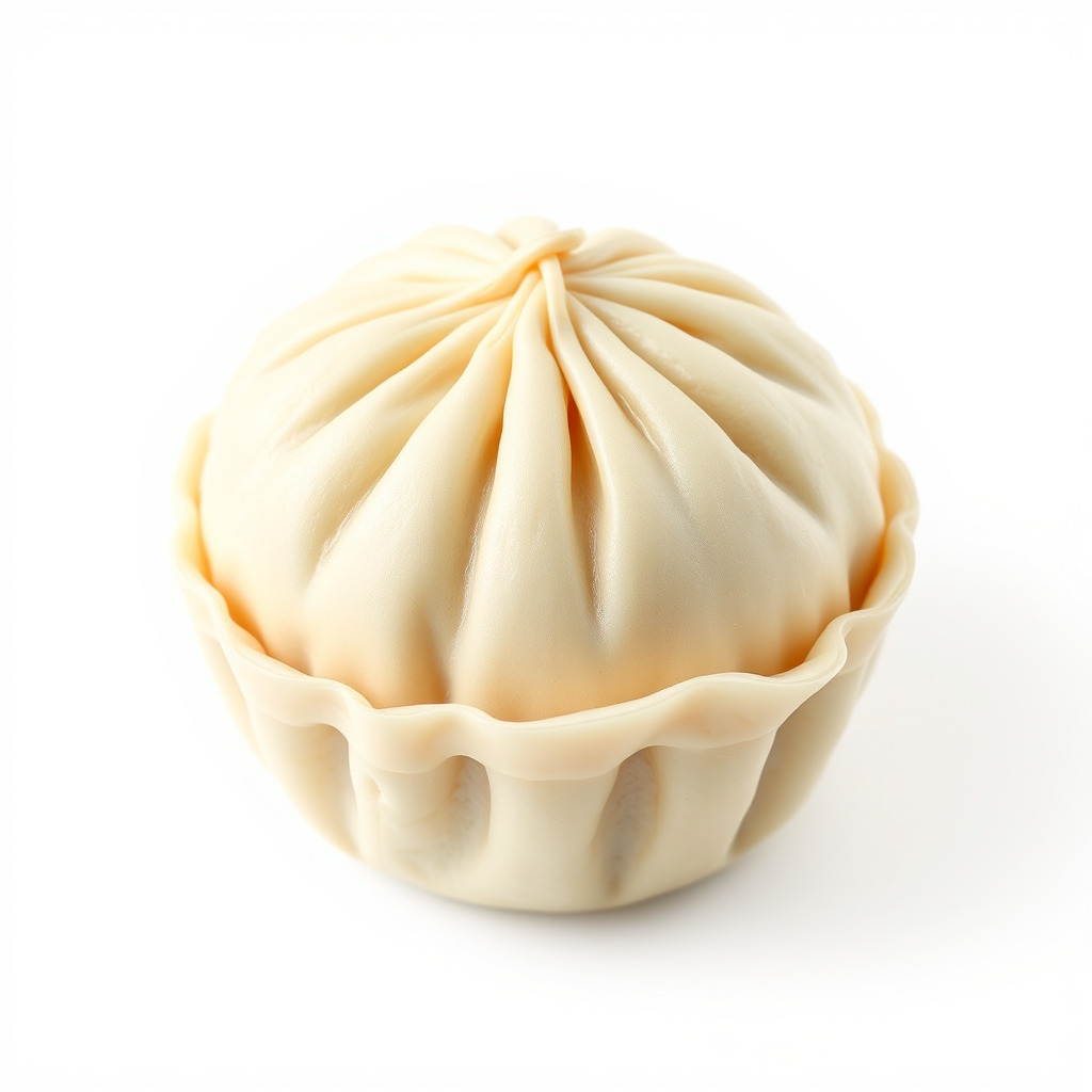Steamed Baozi Dumpling 3D Model Pack Low-poly 3D model_4