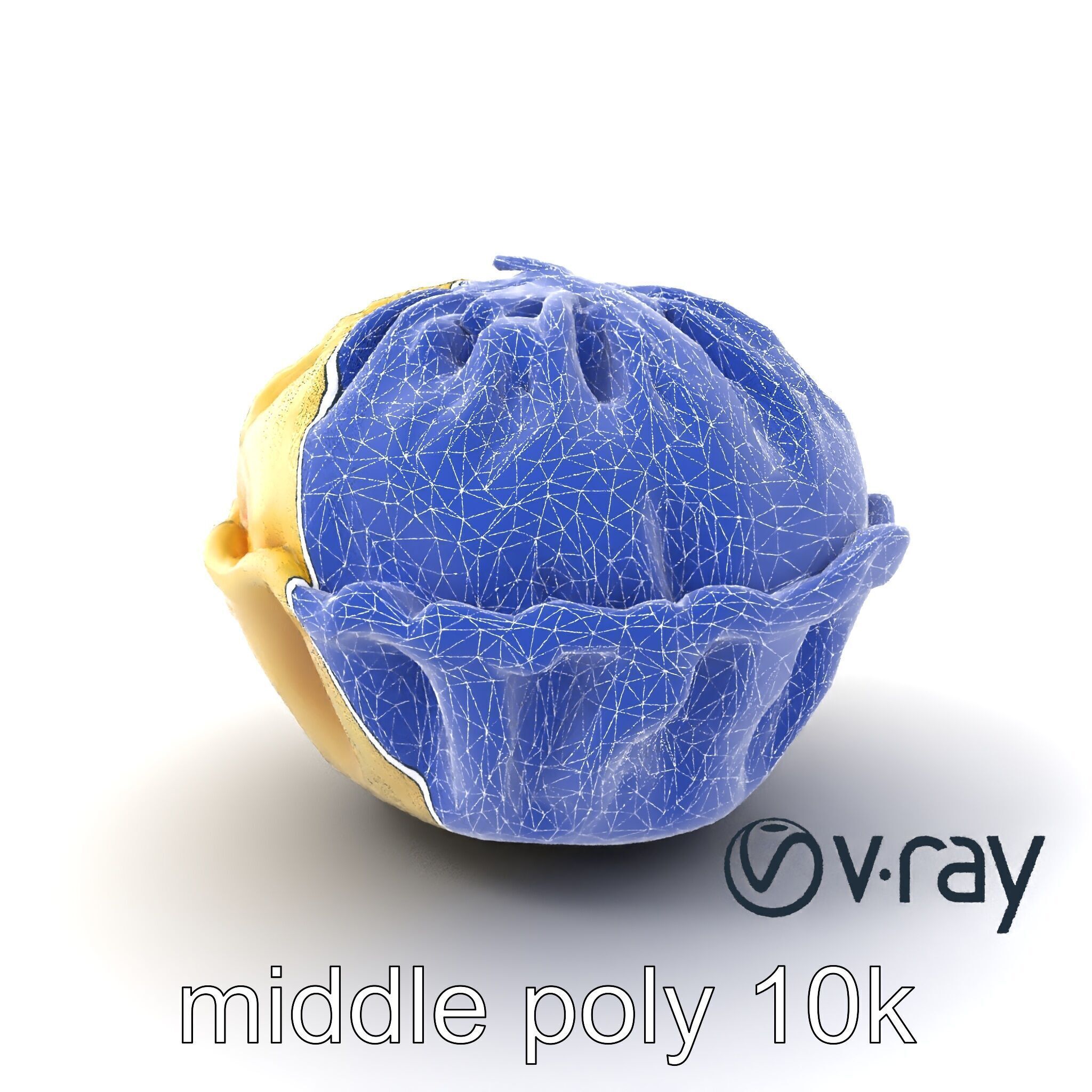 Steamed Baozi Dumpling 3D Model Pack Low-poly 3D model_6