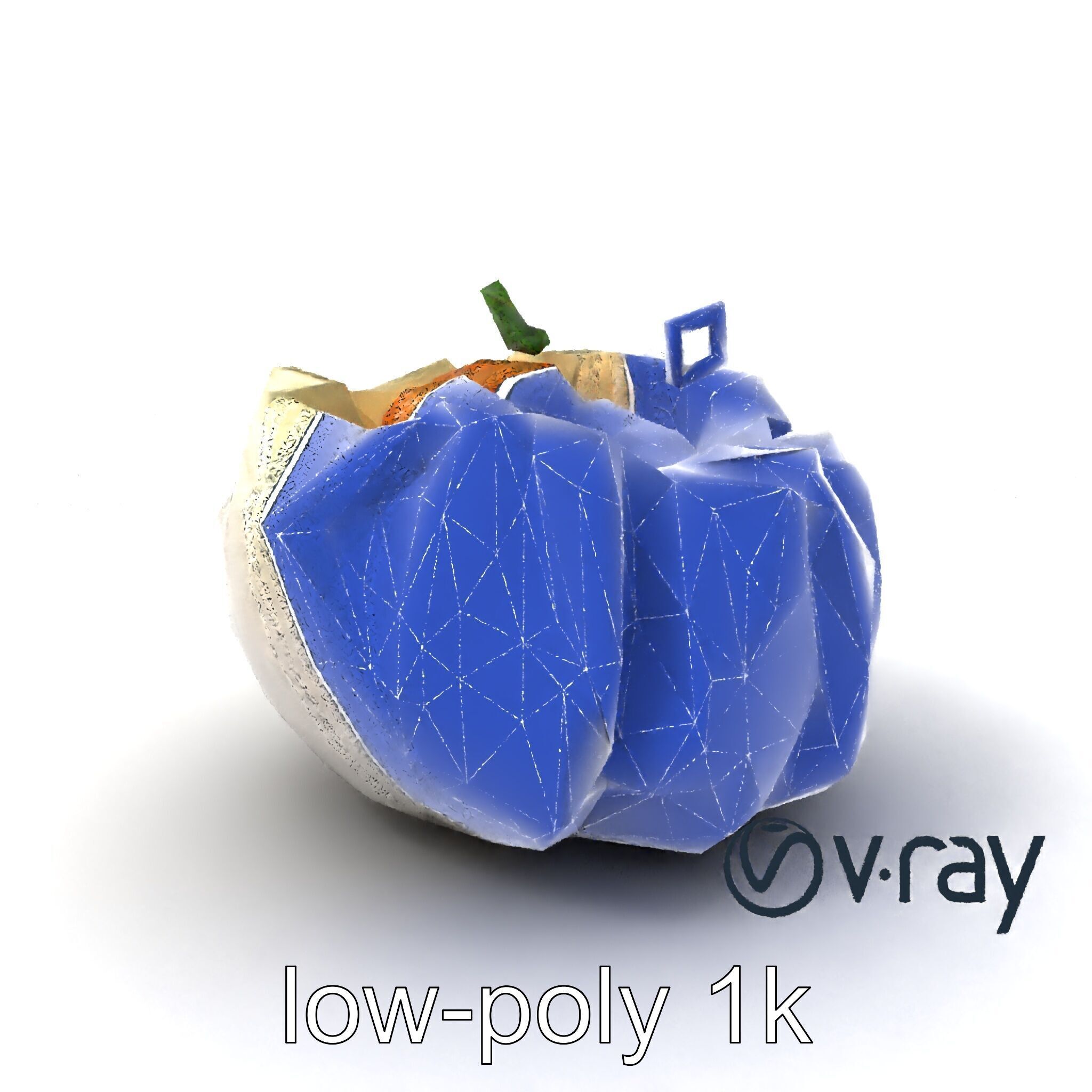 Elegant Shrimp Dimsum Bamboo Steamer Style model pack Low-poly 3D model_7