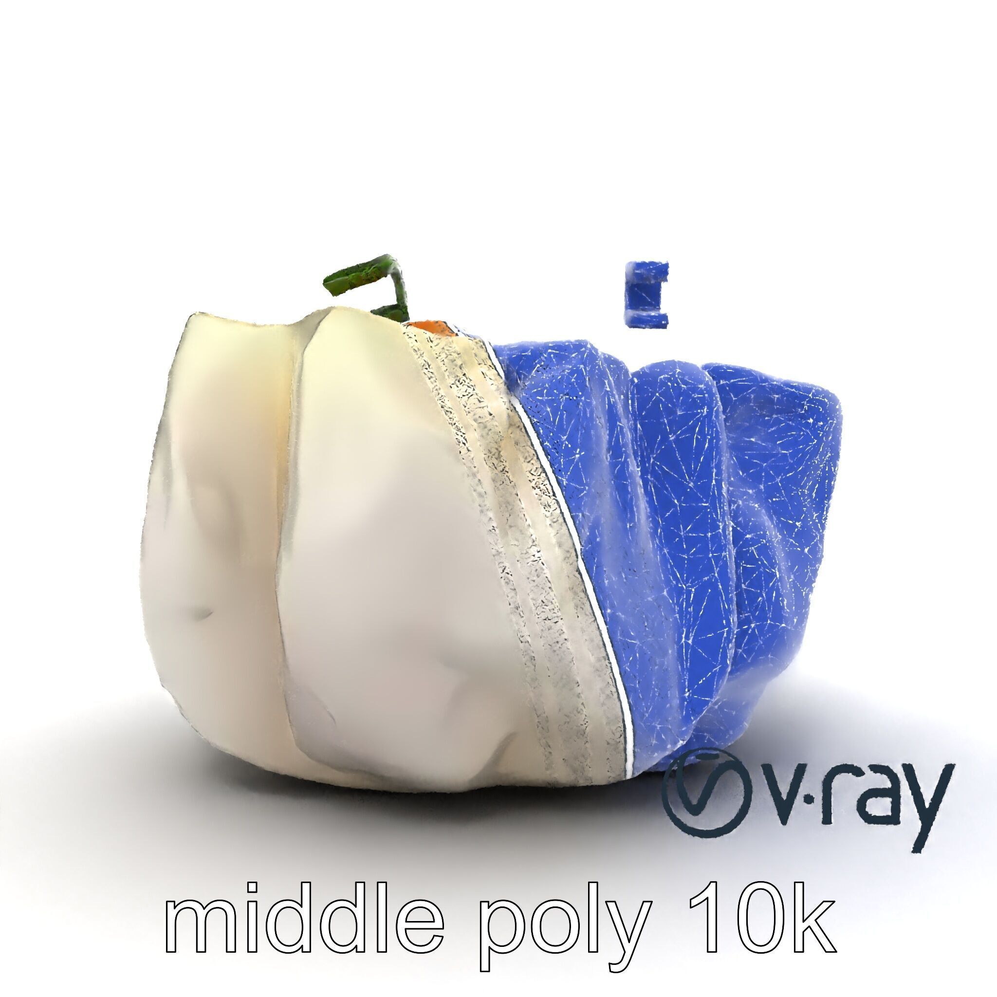 Elegant Shrimp Dimsum Bamboo Steamer Style model pack Low-poly 3D model_19