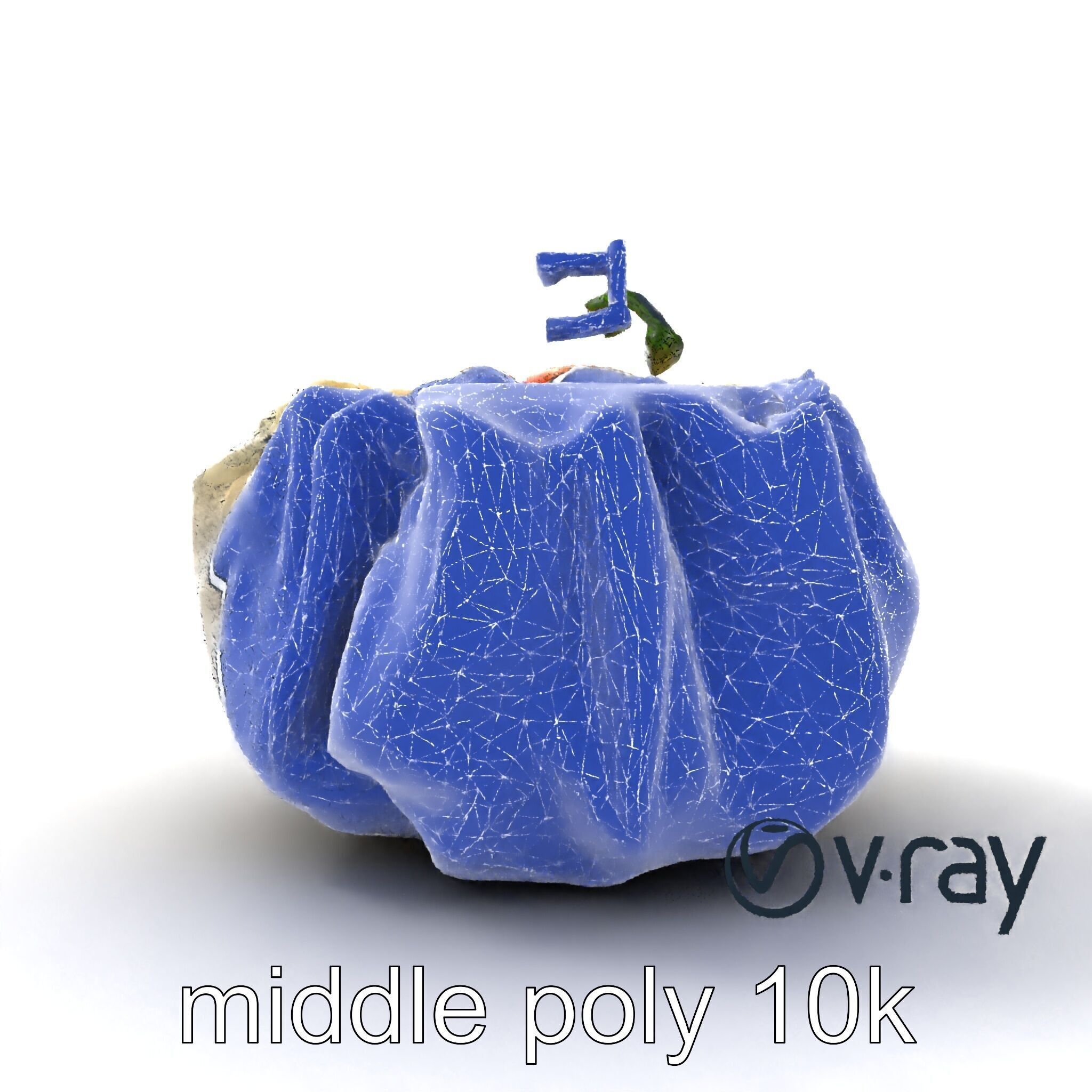 Elegant Shrimp Dimsum Bamboo Steamer Style model pack Low-poly 3D model_22