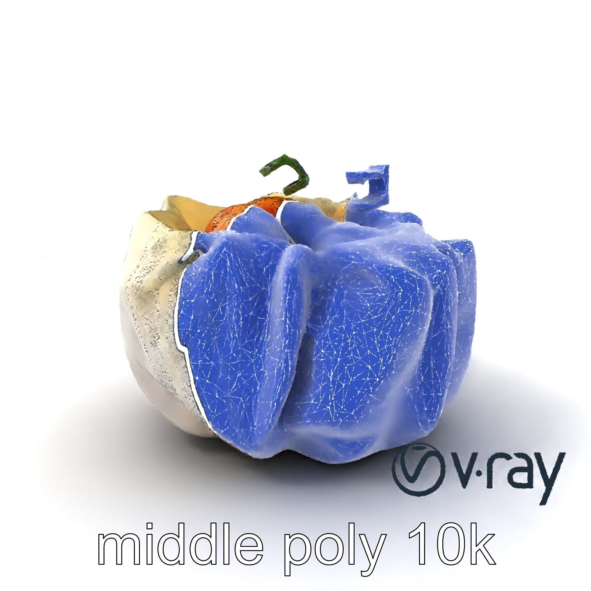 Elegant Shrimp Dimsum Bamboo Steamer Style model pack Low-poly 3D model_6