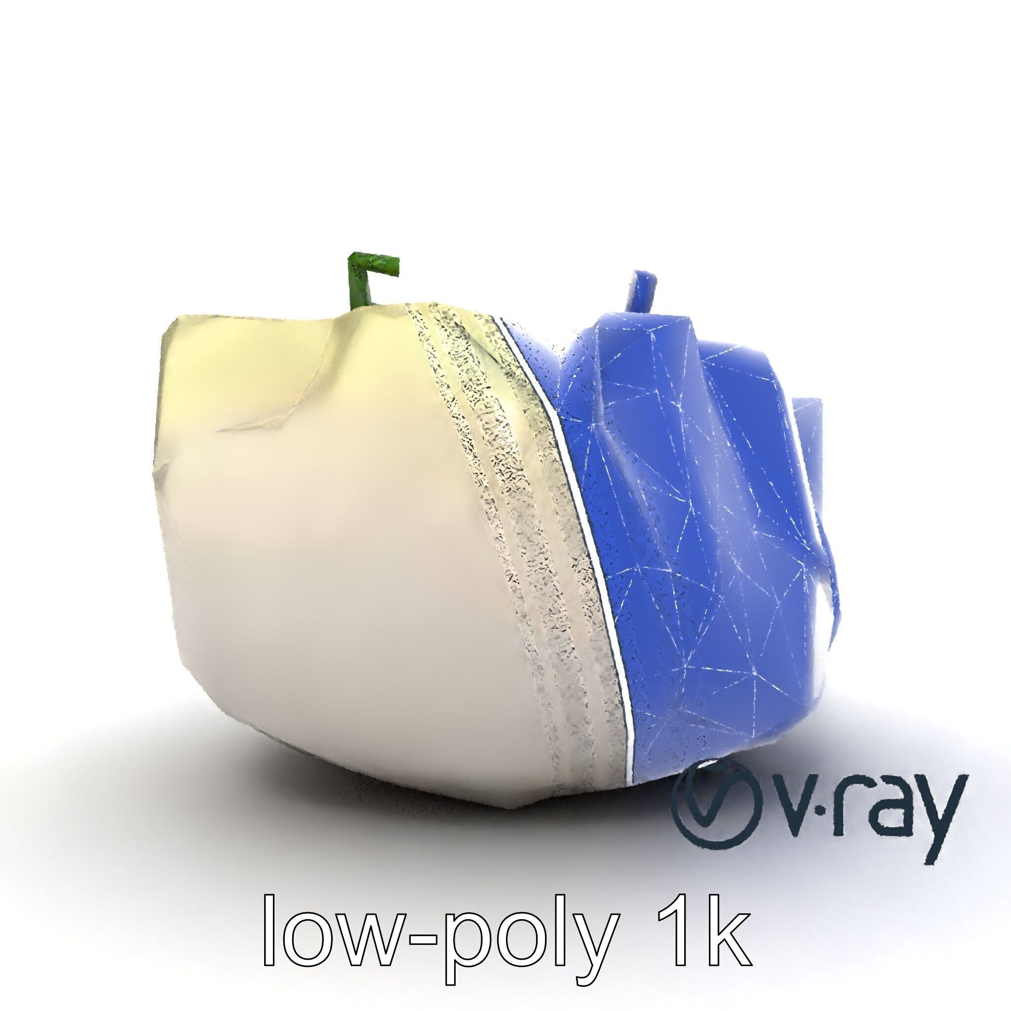 Elegant Shrimp Dimsum Bamboo Steamer Style model pack Low-poly 3D model_12