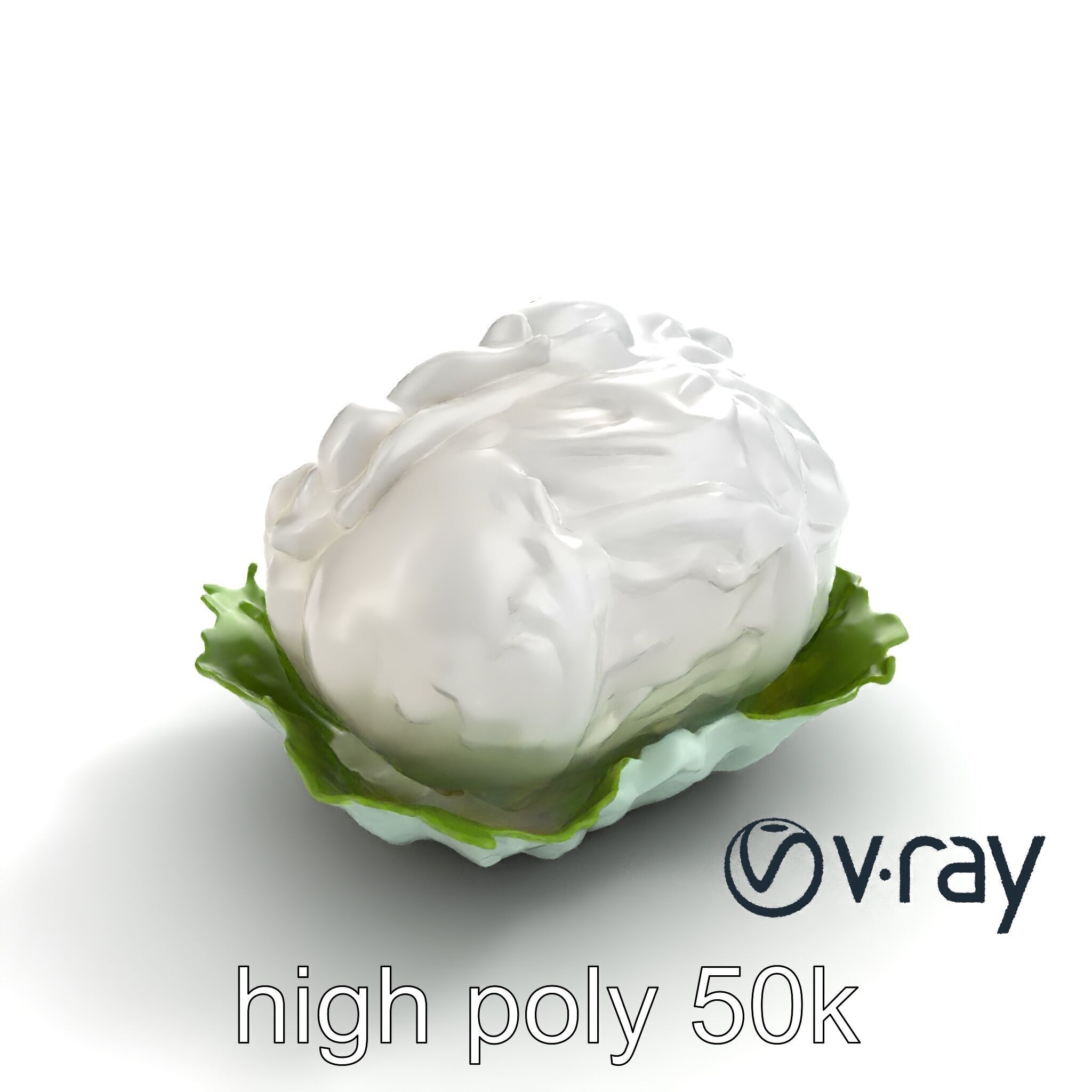 Fantasy Cloud Dimsum Sculpture model pack Low-poly 3D model_32