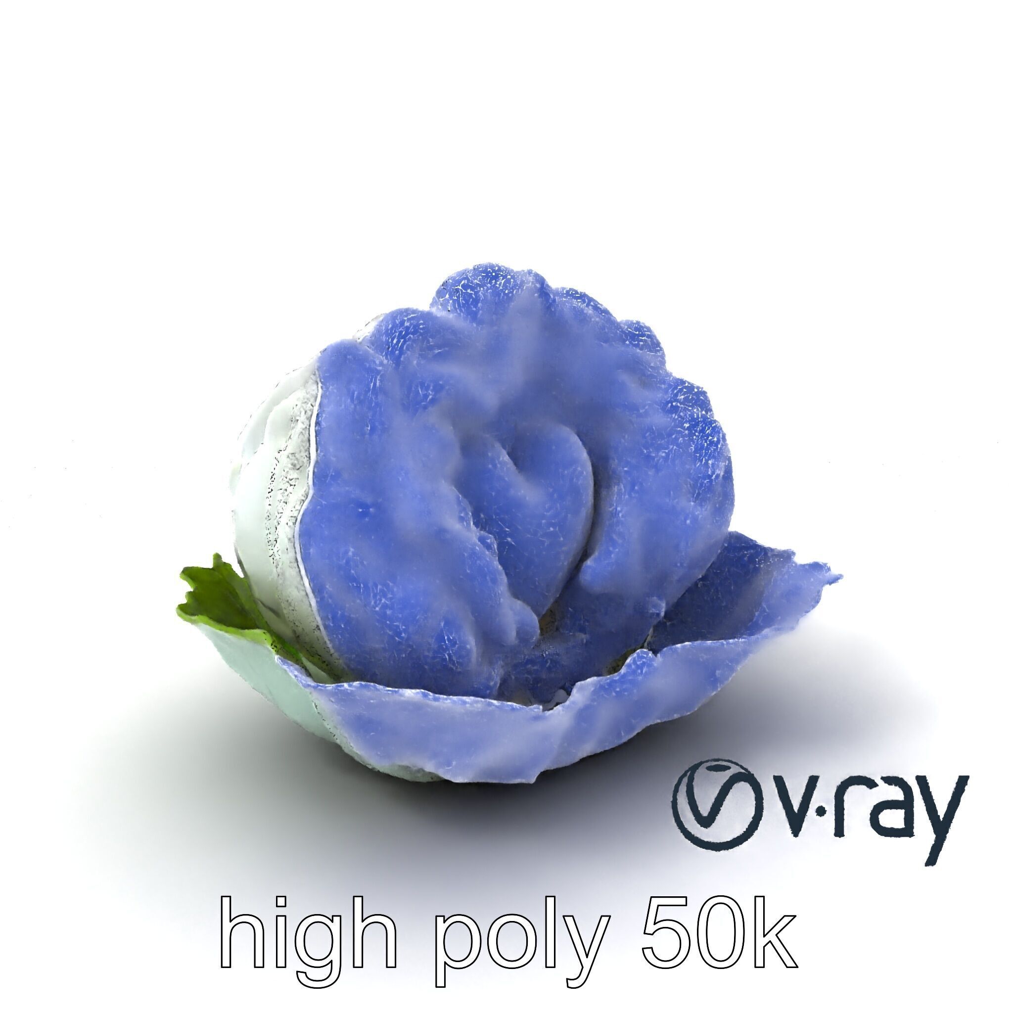 Fantasy Cloud Dimsum Sculpture model pack Low-poly 3D model_10