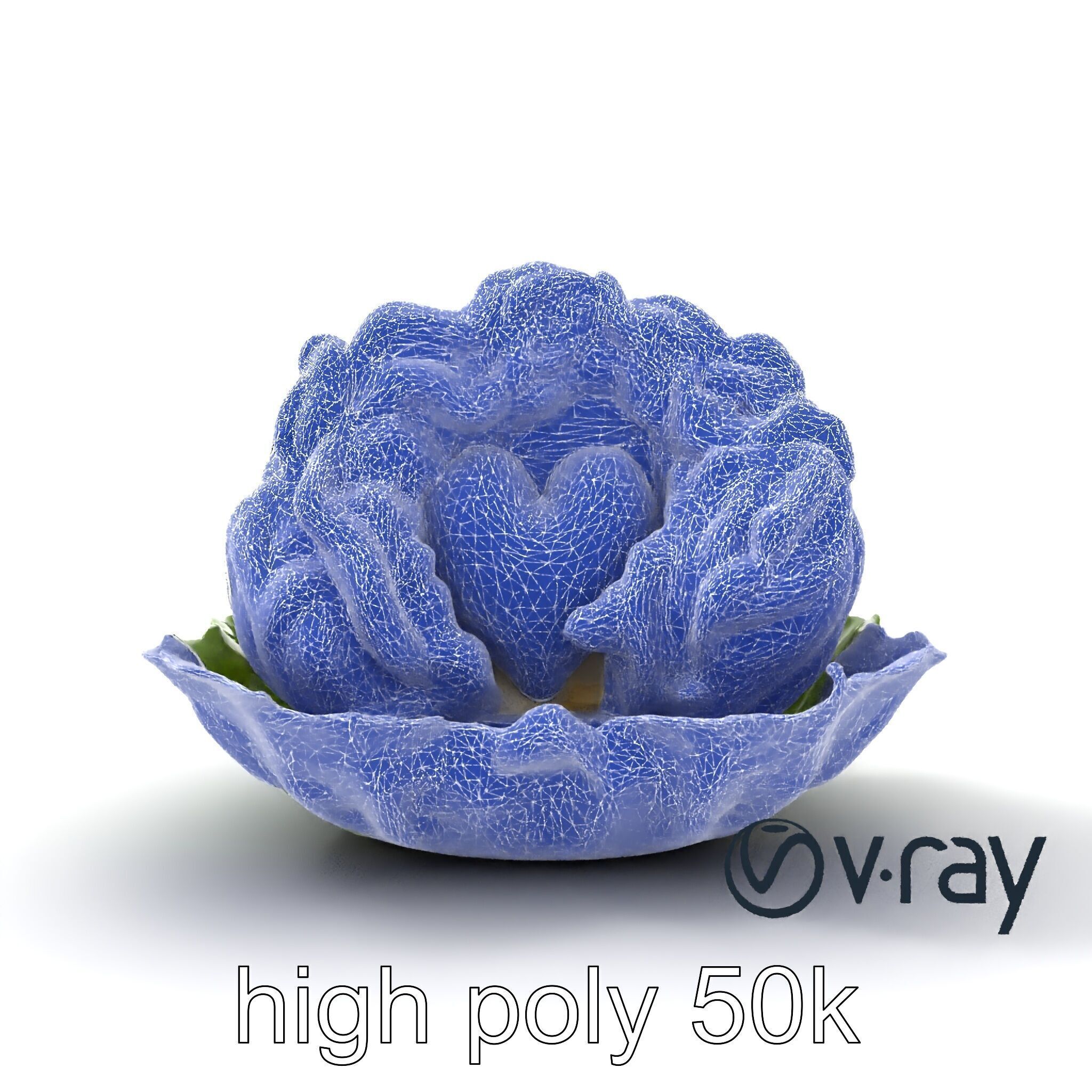 Fantasy Cloud Dimsum Sculpture model pack Low-poly 3D model_29