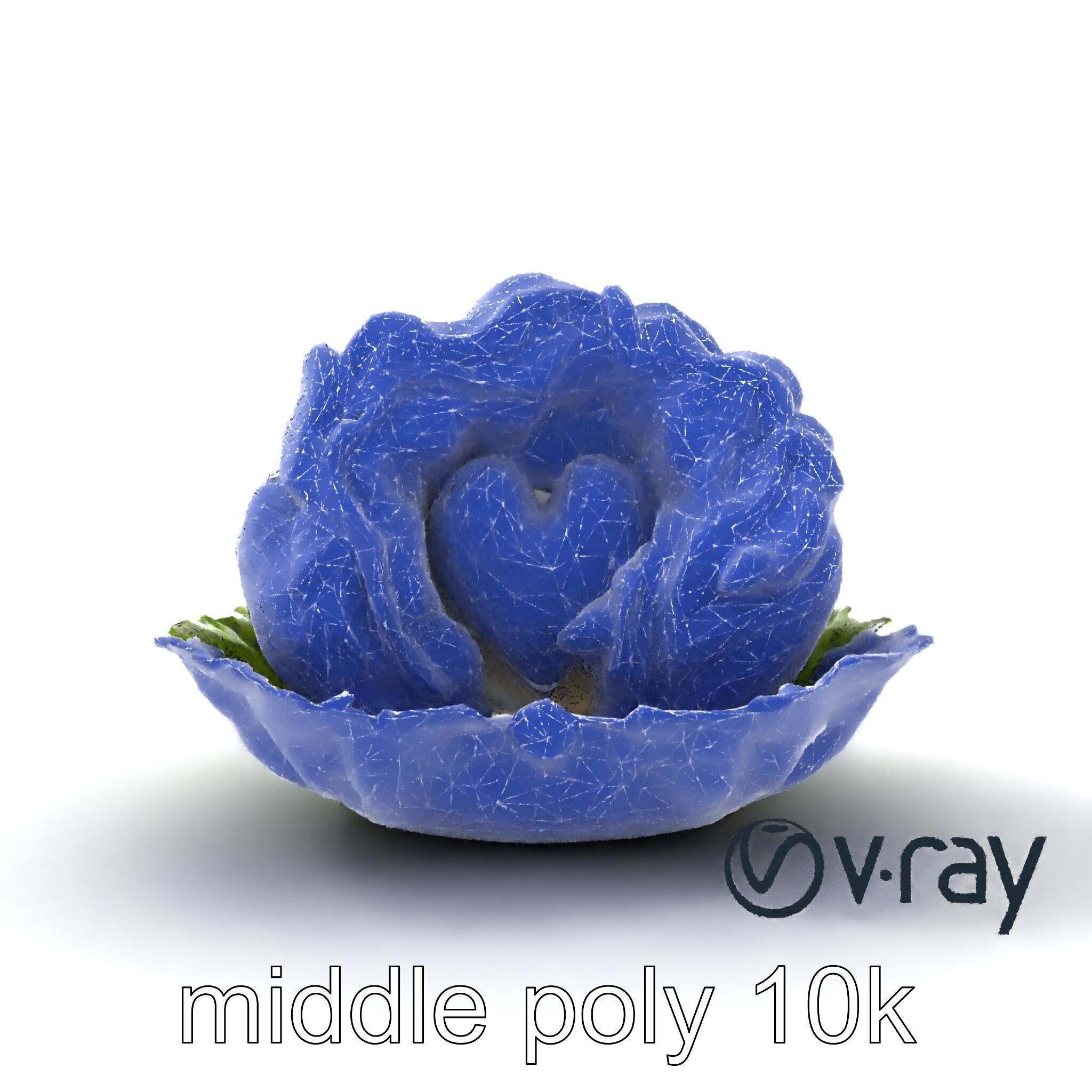 Fantasy Cloud Dimsum Sculpture model pack Low-poly 3D model_27