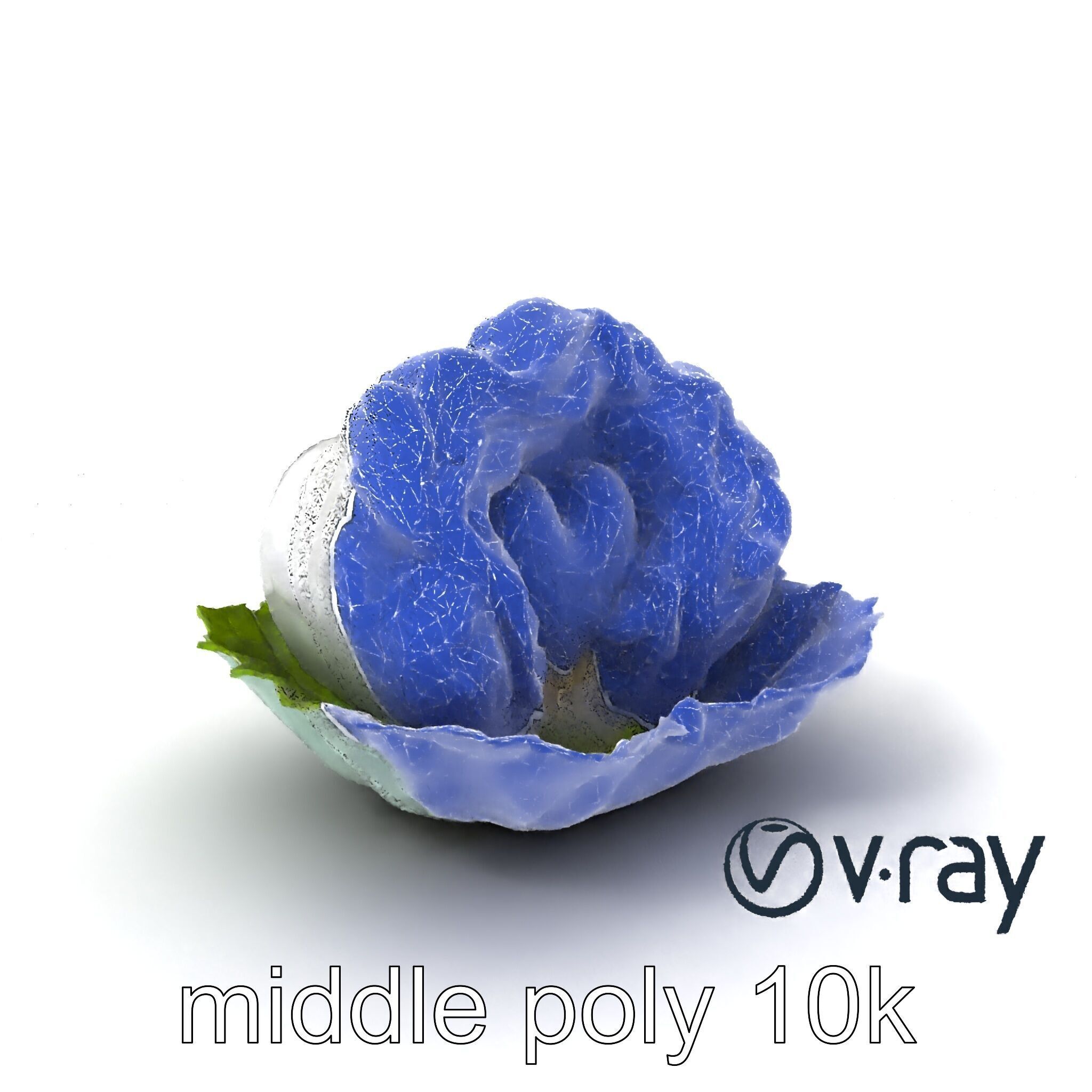 Fantasy Cloud Dimsum Sculpture model pack Low-poly 3D model_6