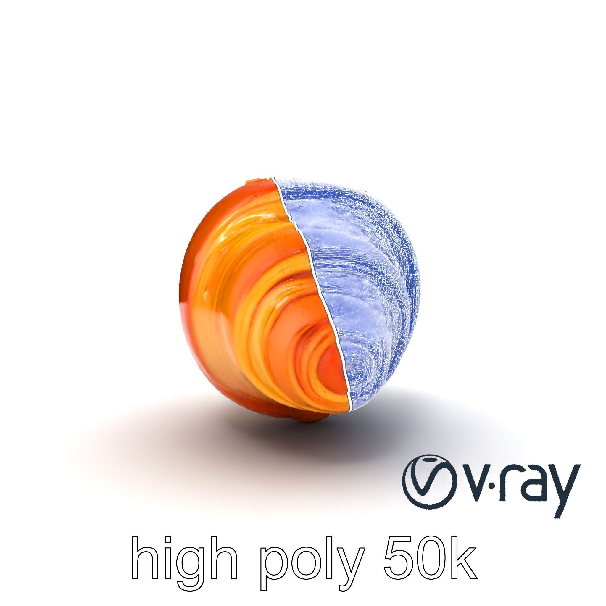 Golden Sesame Croissant 3D model pack Low-poly 3D model_25