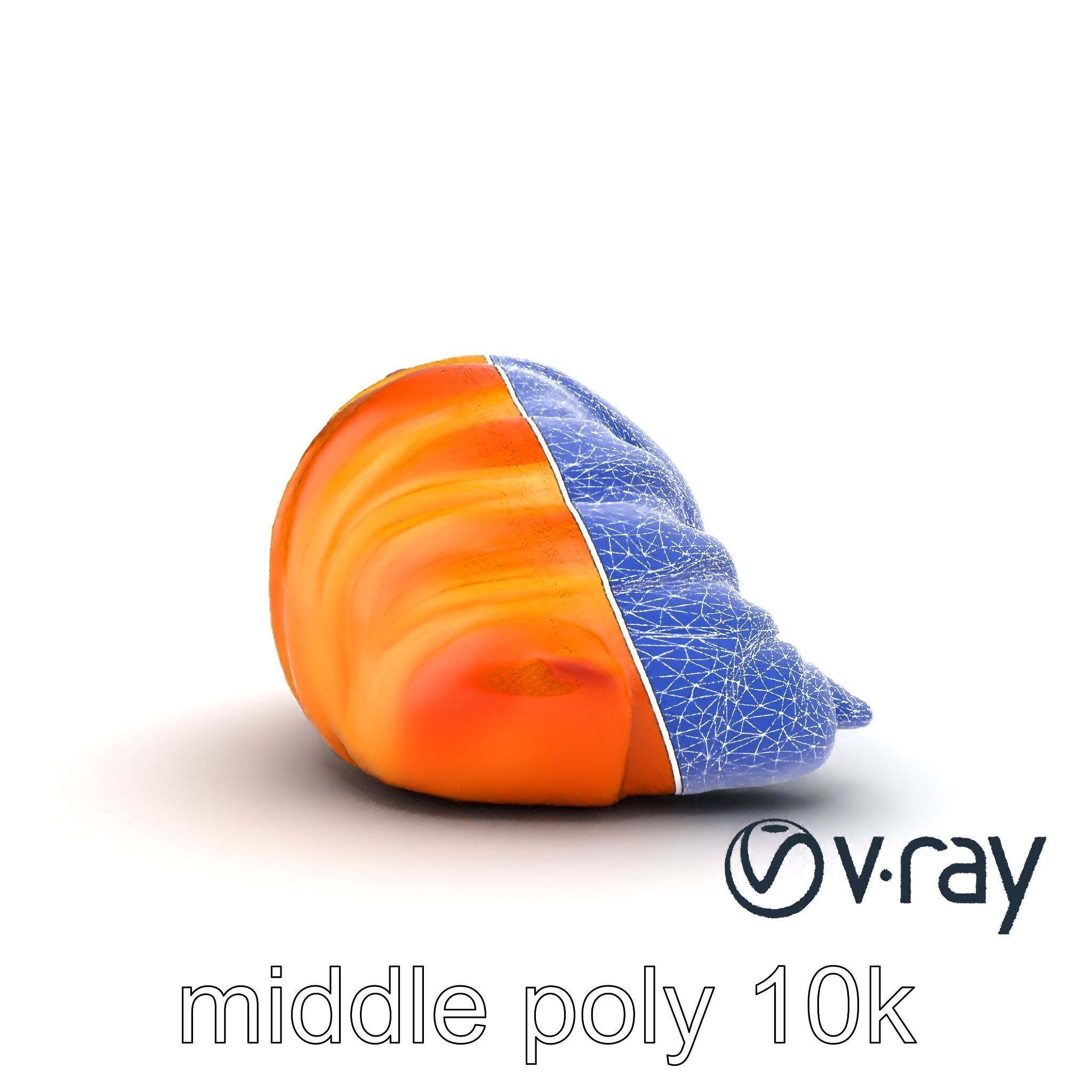 Almond Croissant Delight 3D Model Pack Low-poly 3D model_25