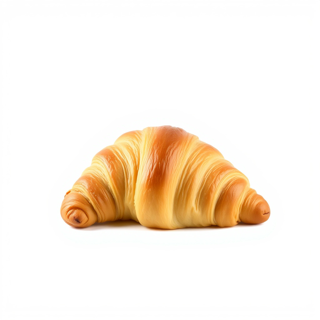 Almond Croissant Delight 3D Model Pack Low-poly 3D model_3