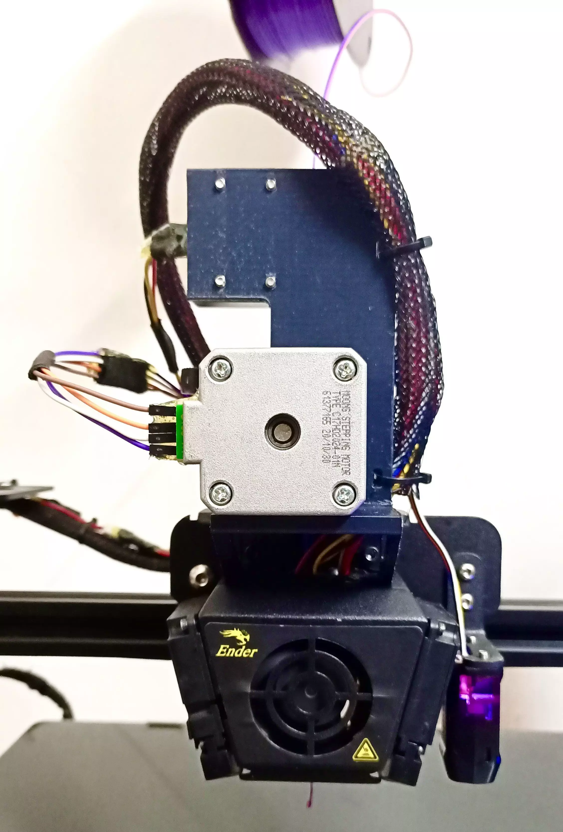 Ender 3 Max Direct Drive Extruder Bracket Full Build Volume 3D print model