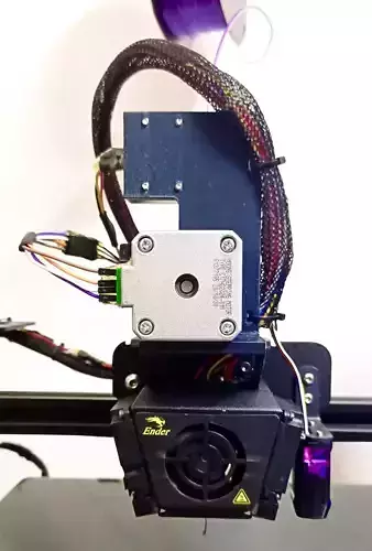 Ender 3 Max Direct Drive Extruder Bracket Full Build Volume 3D print model