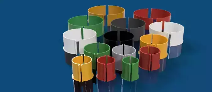 Cylinder Mold Housing 14 set