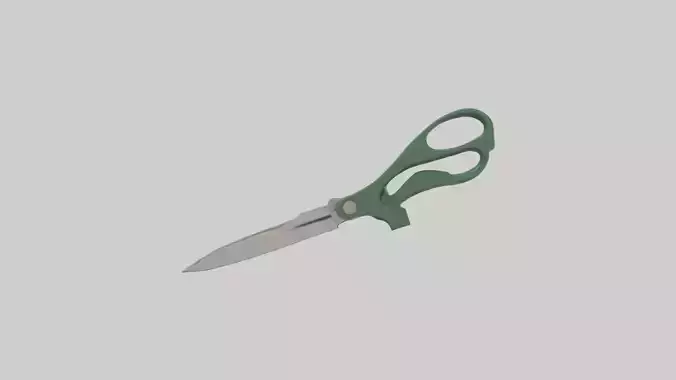 Herb scissors model