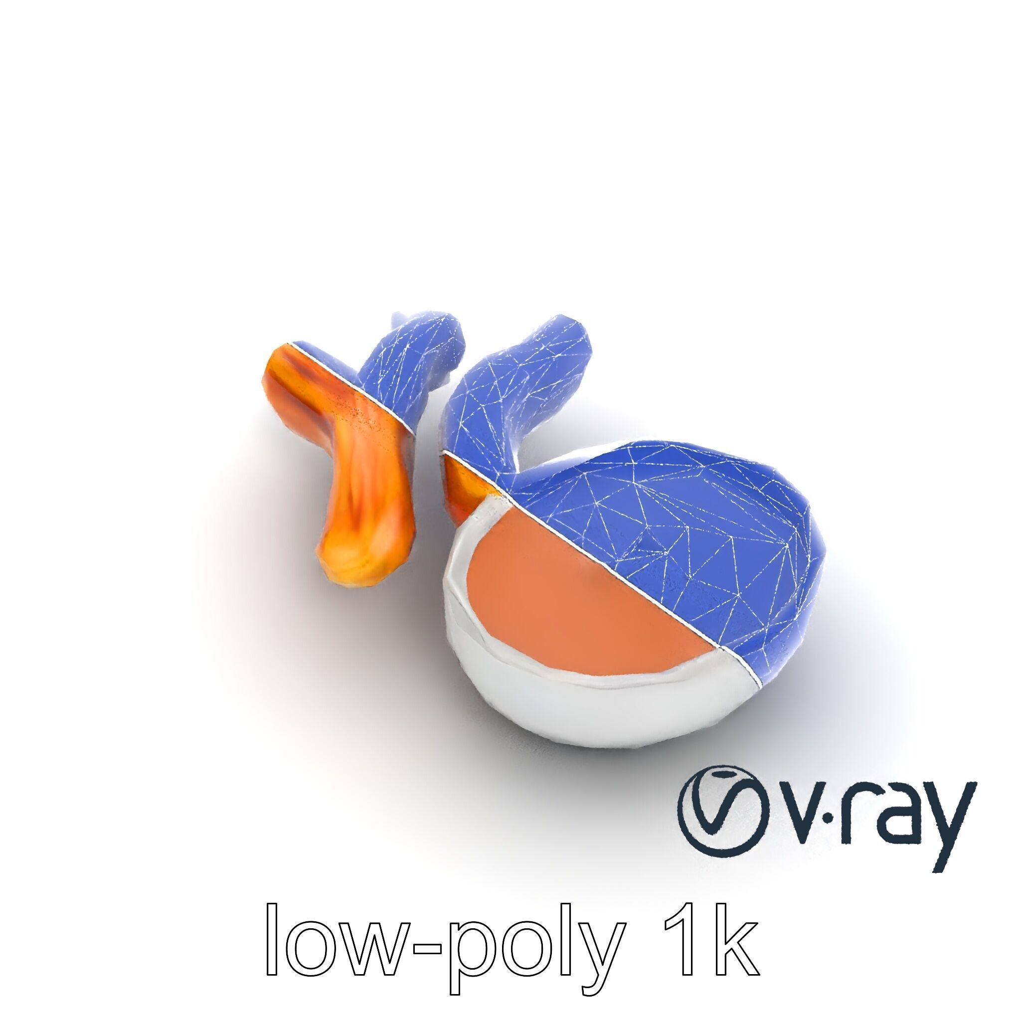 Churro Dessert with Chocolate Sauce model pack Low-poly 3D model_21